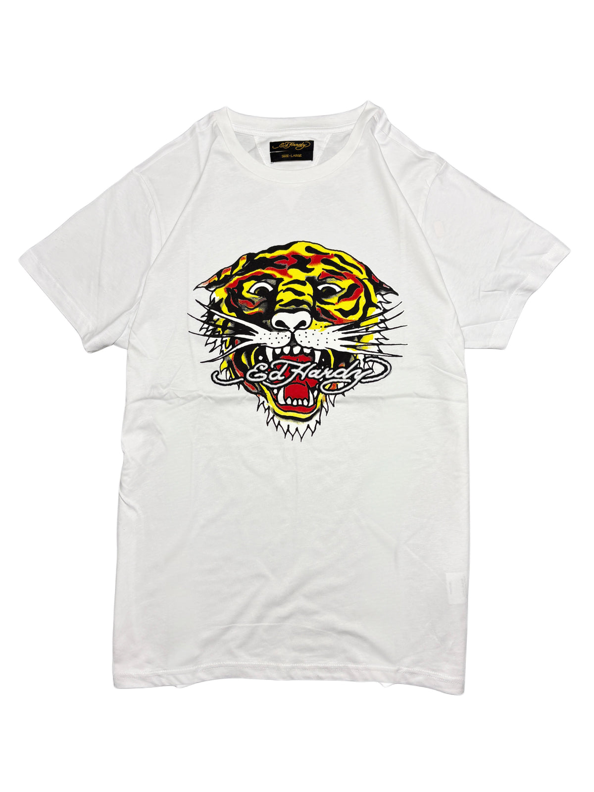 Ed Hardy T-shirt Tiger