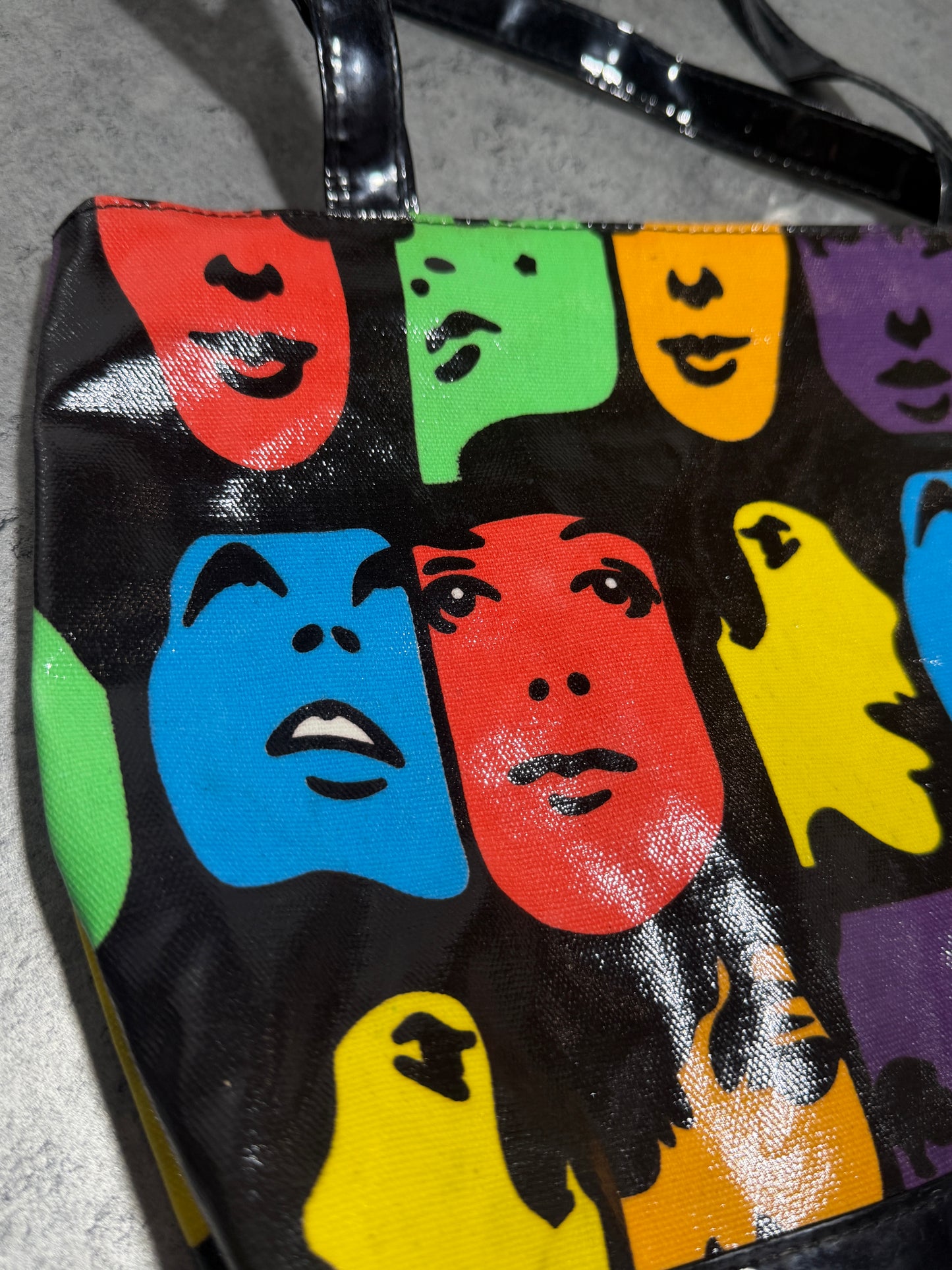 2000s Avantgarde Multi Colour Bag