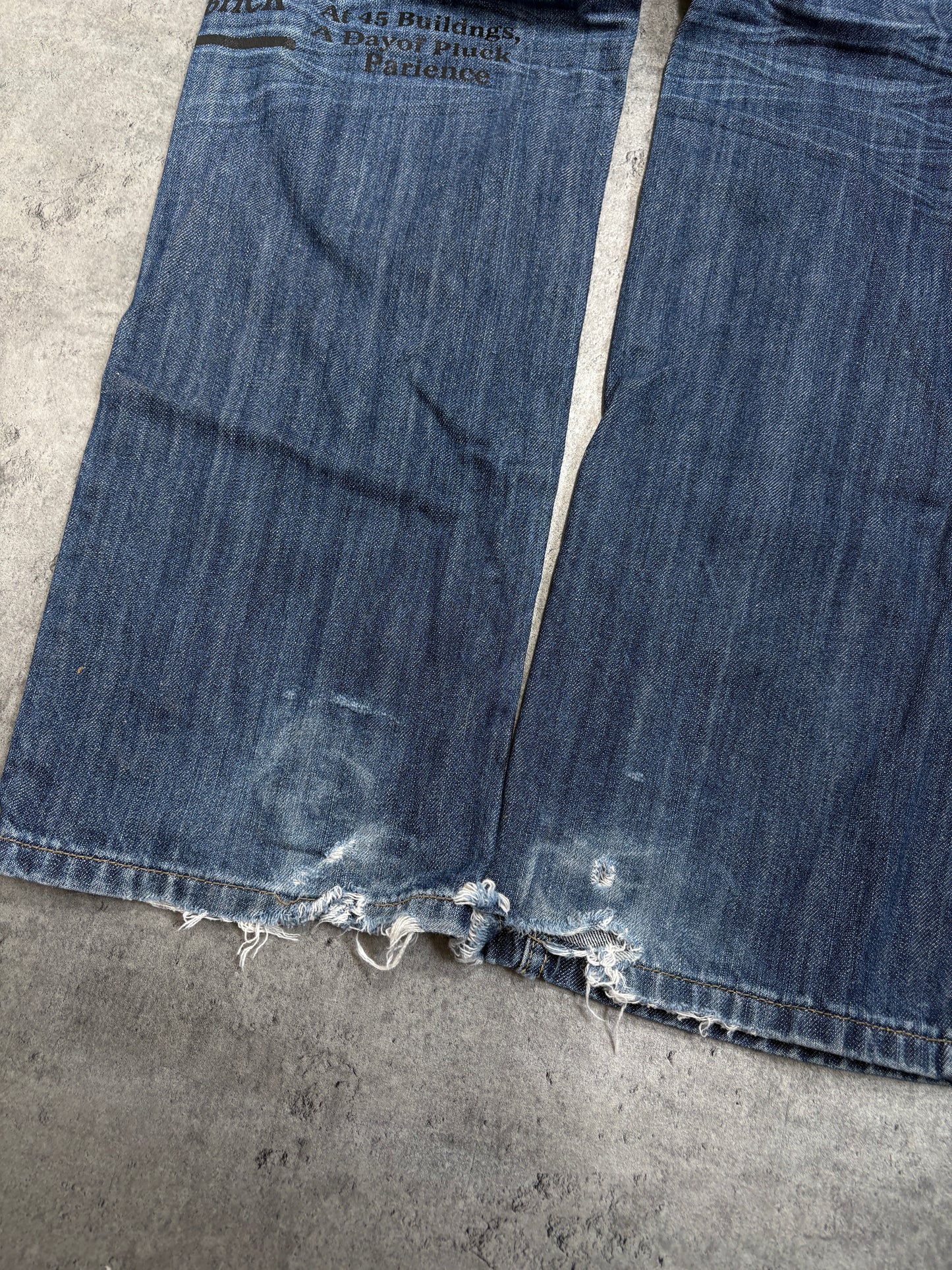 2000s Sarol Printed Jeans