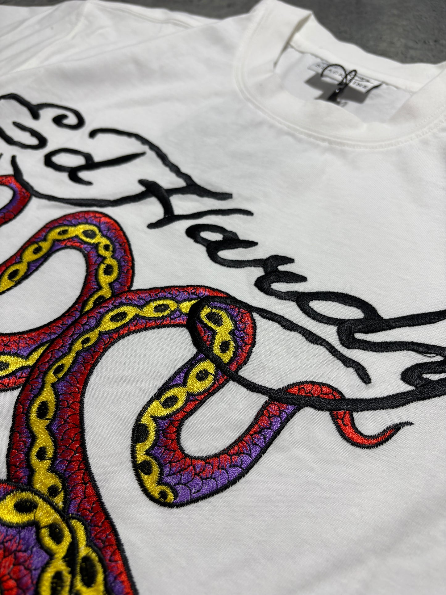 Ed Hardy Black line  T-shirt