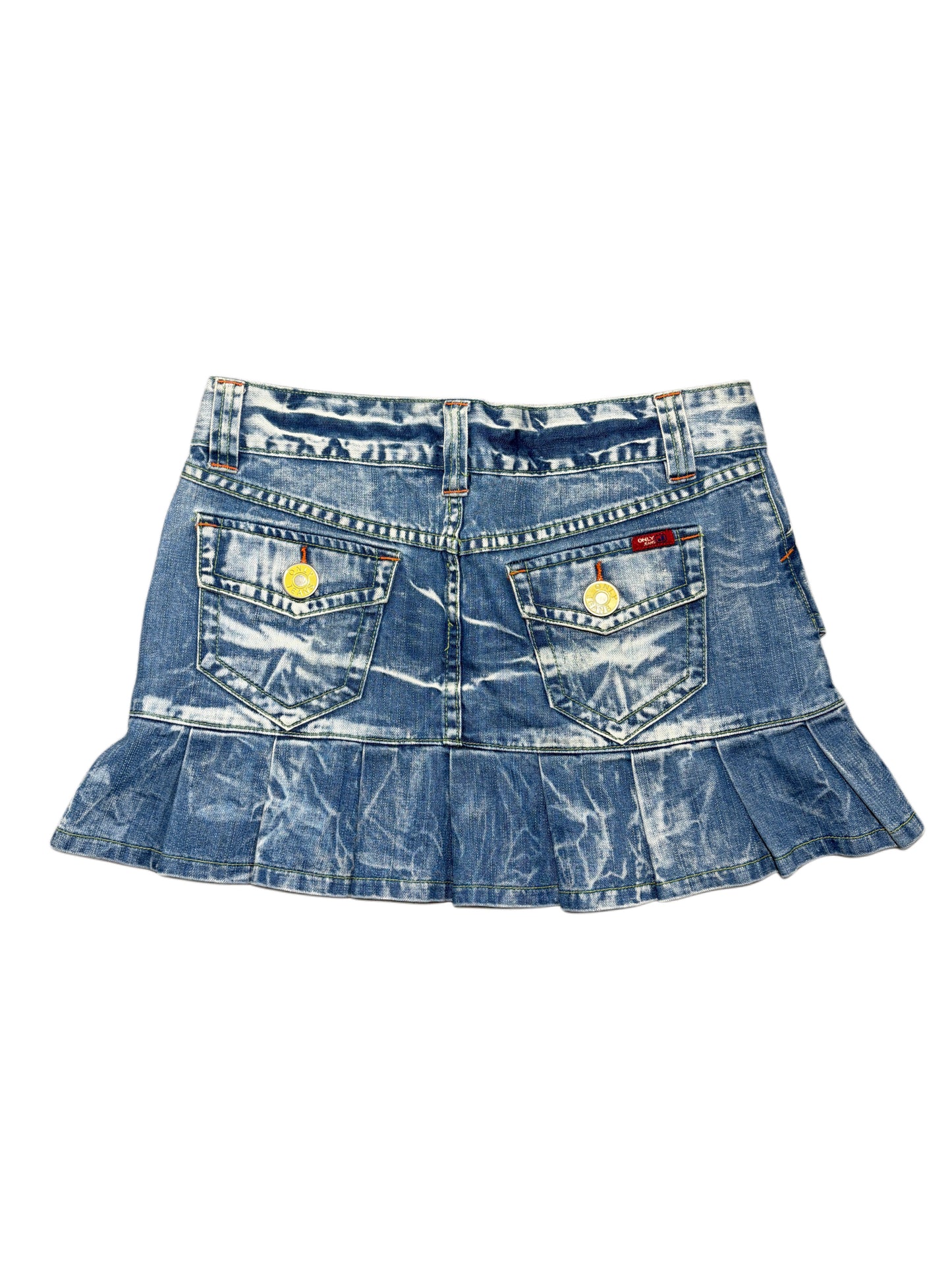 2000s Denim Jeans mini skirt