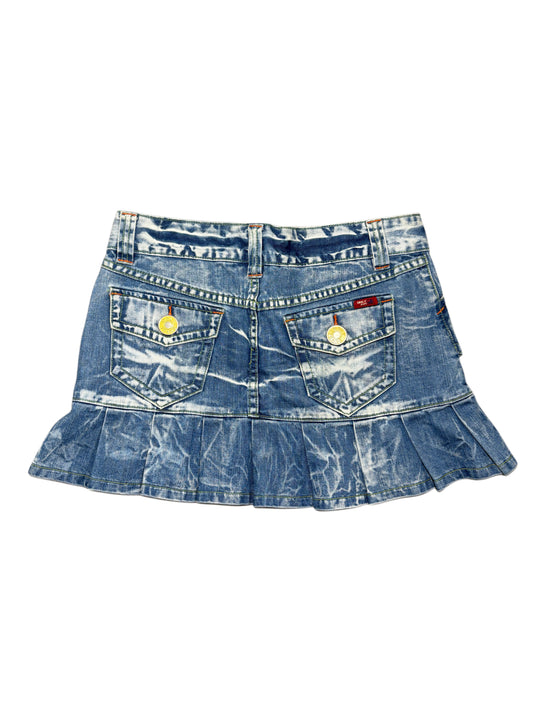 2000s Denim Jeans mini skirt