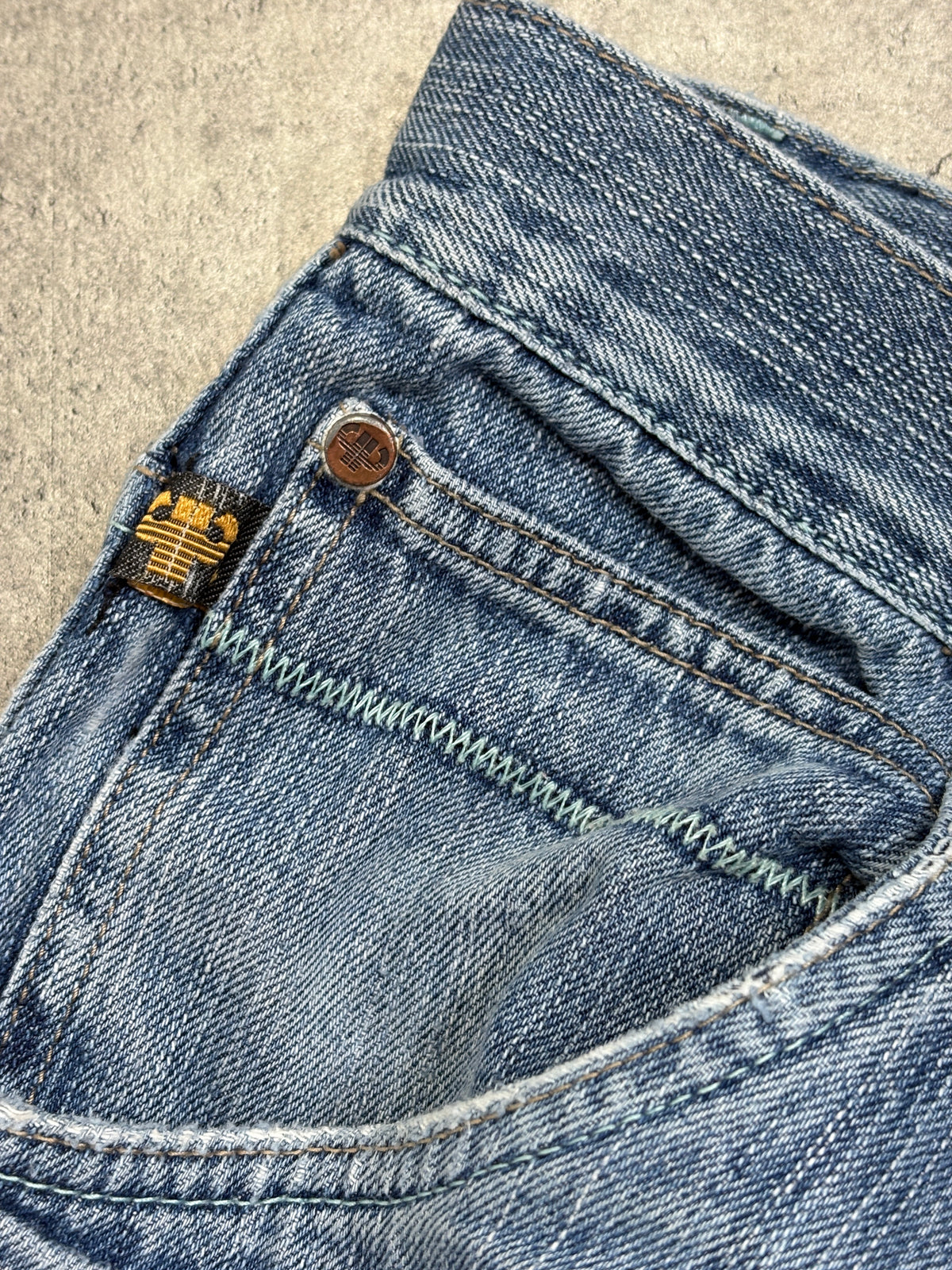 2000s Pelle Pelle Baggy Jeans Y2K