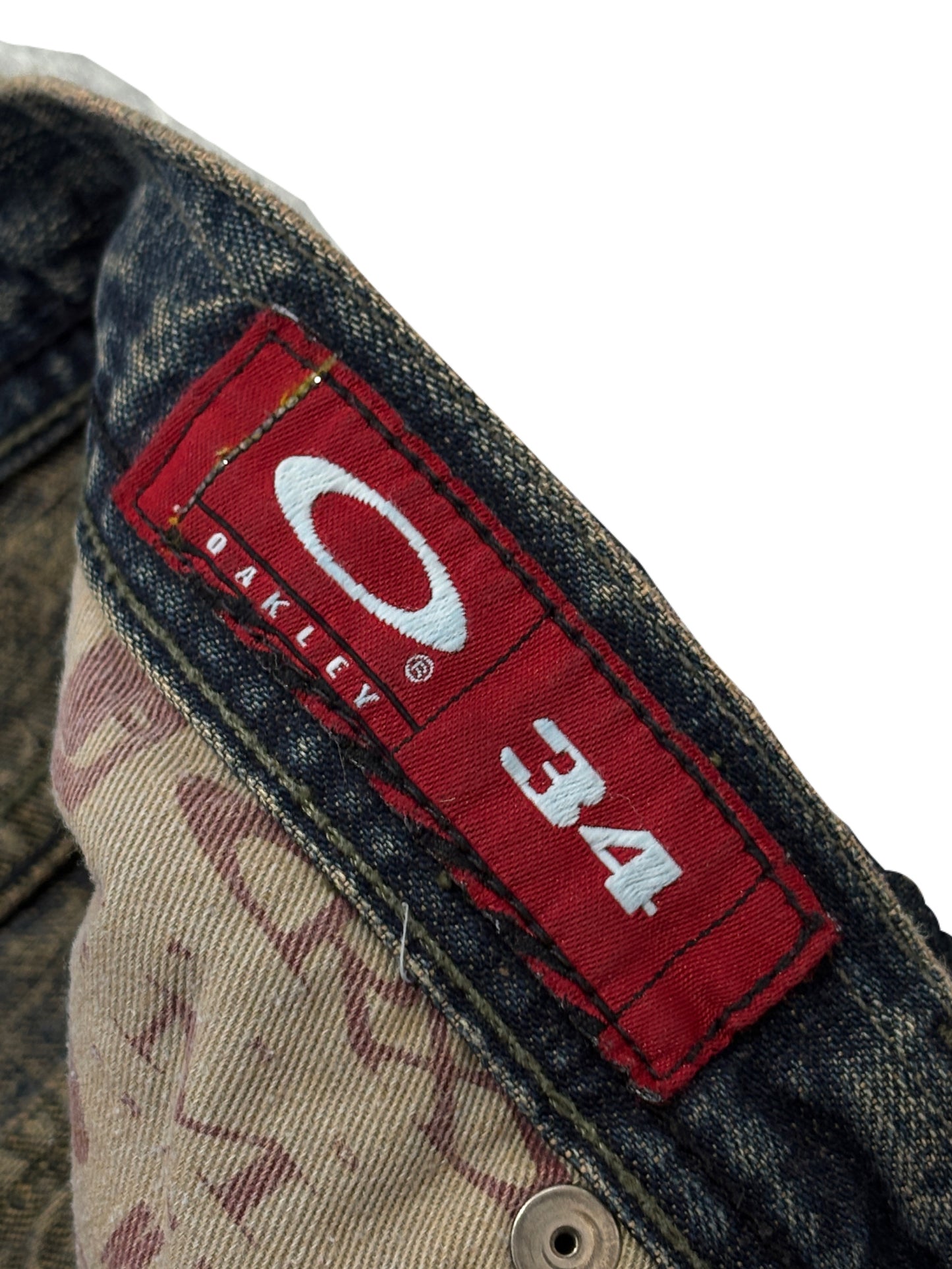 2000s *RARE* OAKLEY SKULL JEANS Y2K