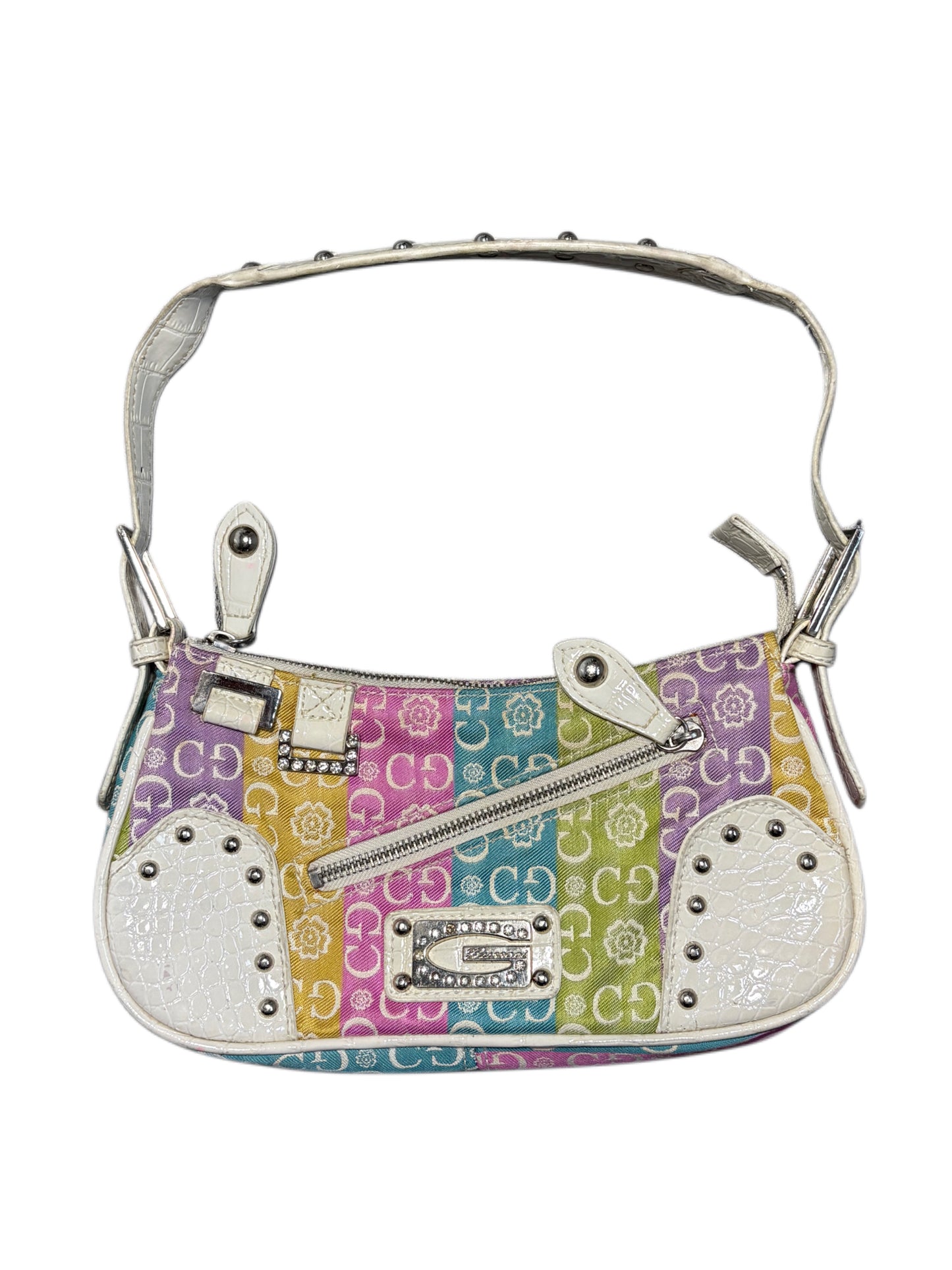 2000s Gussaci Mini Monogram Bag