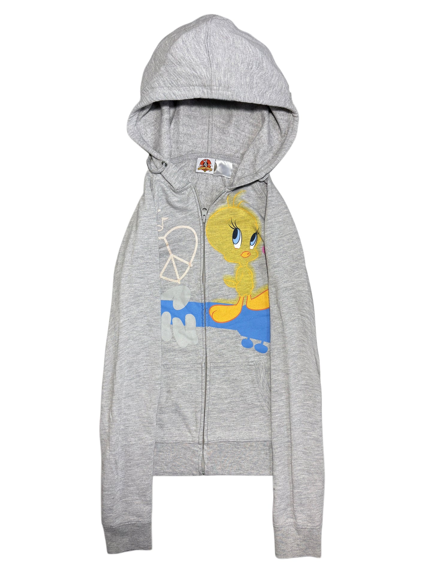 2000s Looney Tunes Zip Up Hoodie
