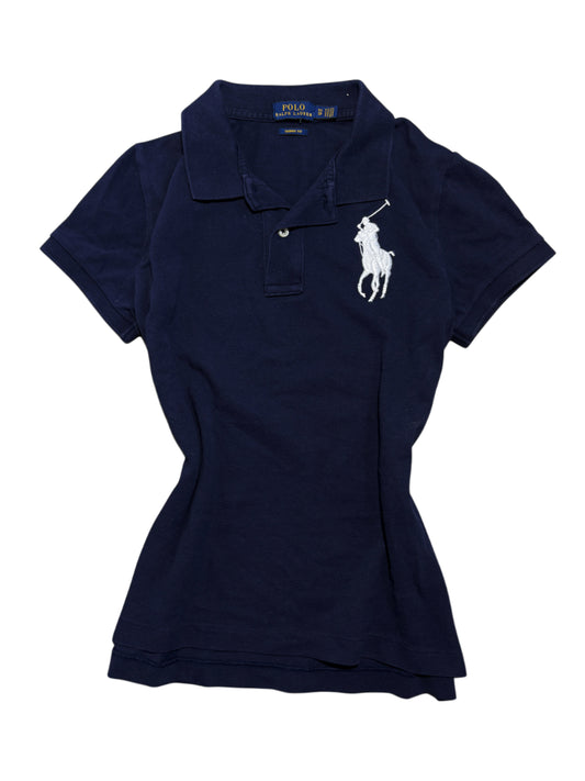 2000s Polo Ralph Lauren tee polo navy