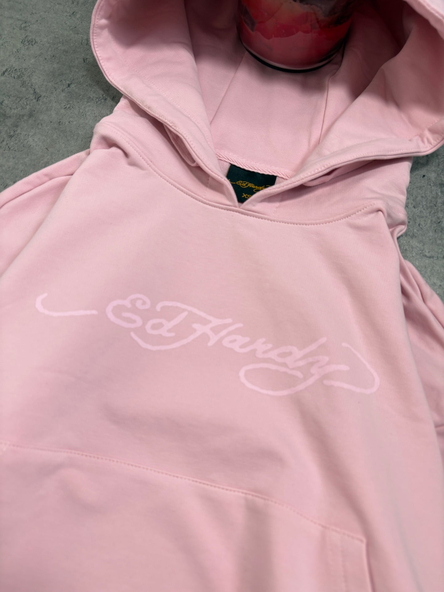 Ed Hardy Cropped Hoodie