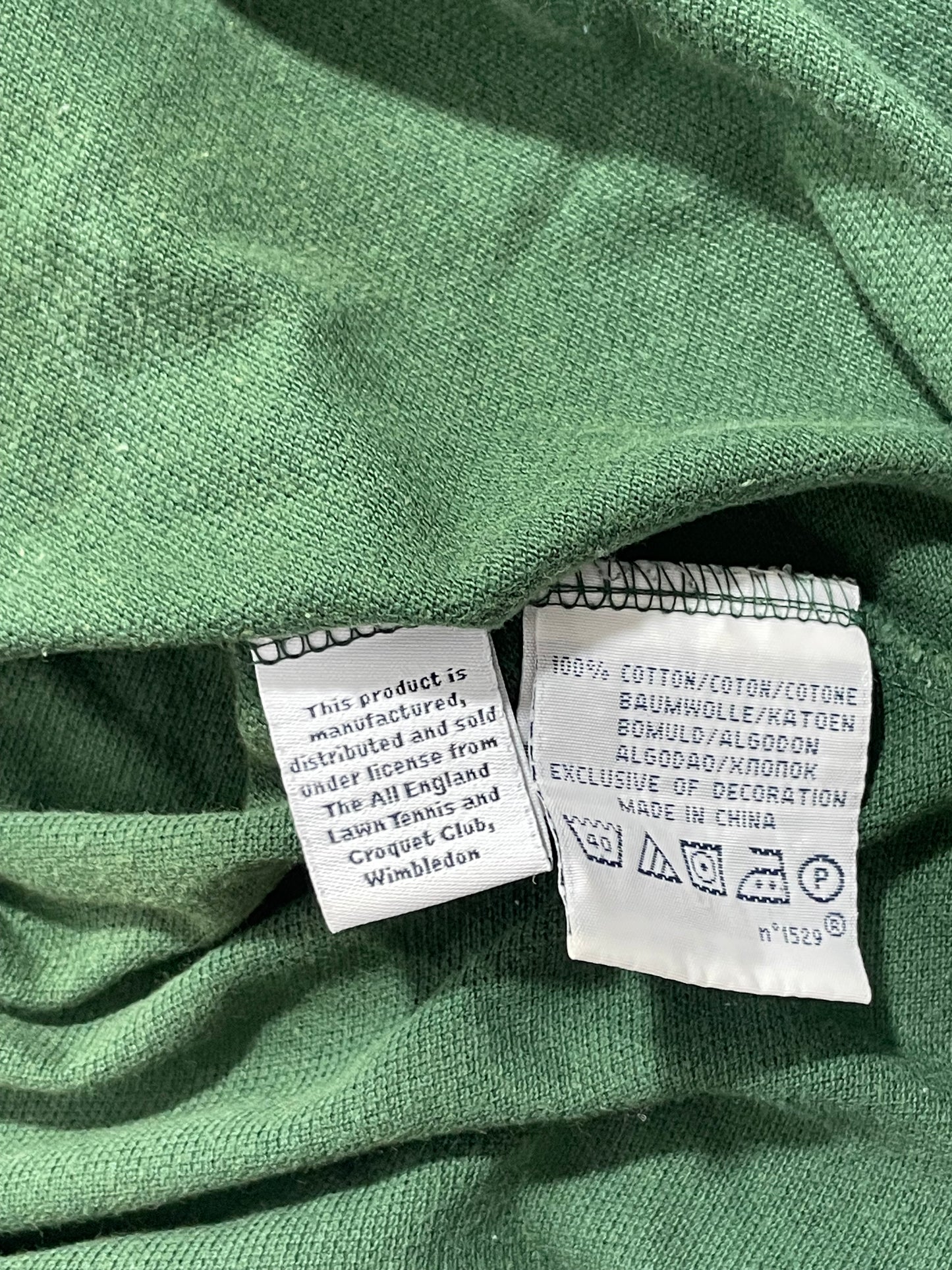 Polo Ralph Lauren tee polo dark green
