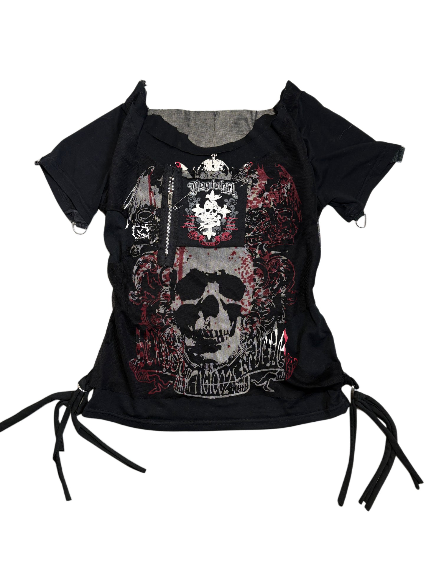 2000s Skull Alternative T-shirt