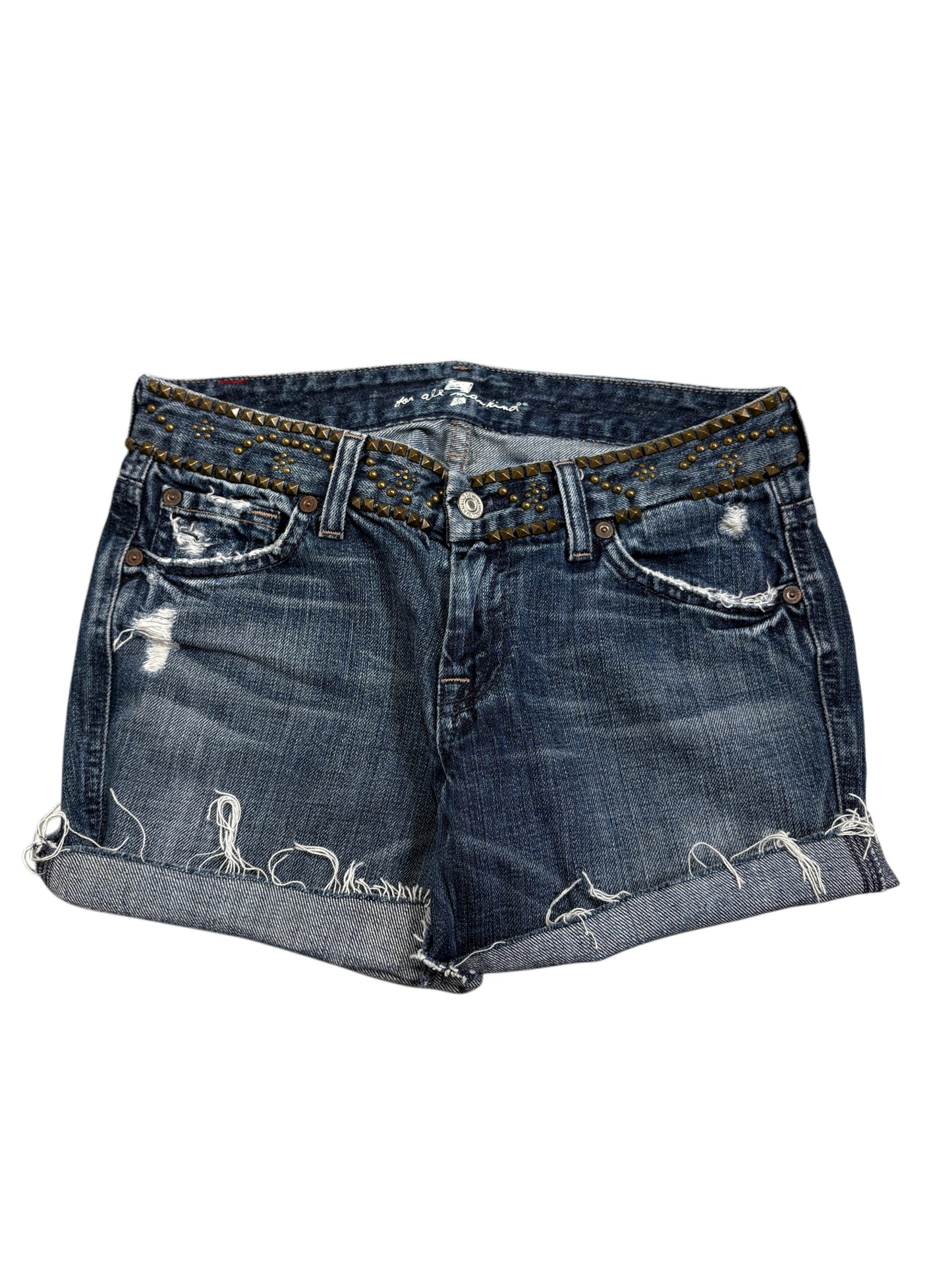 2000s 7 For All Mankind "A" Pocket shorts jeans