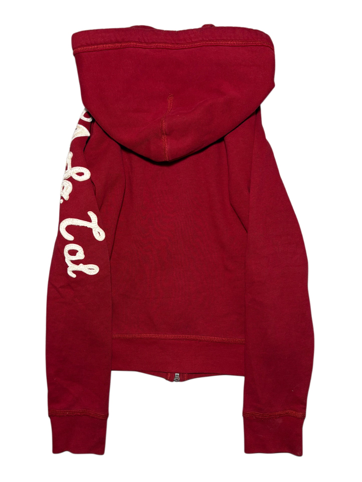 2000s Hollister zip up hoodie