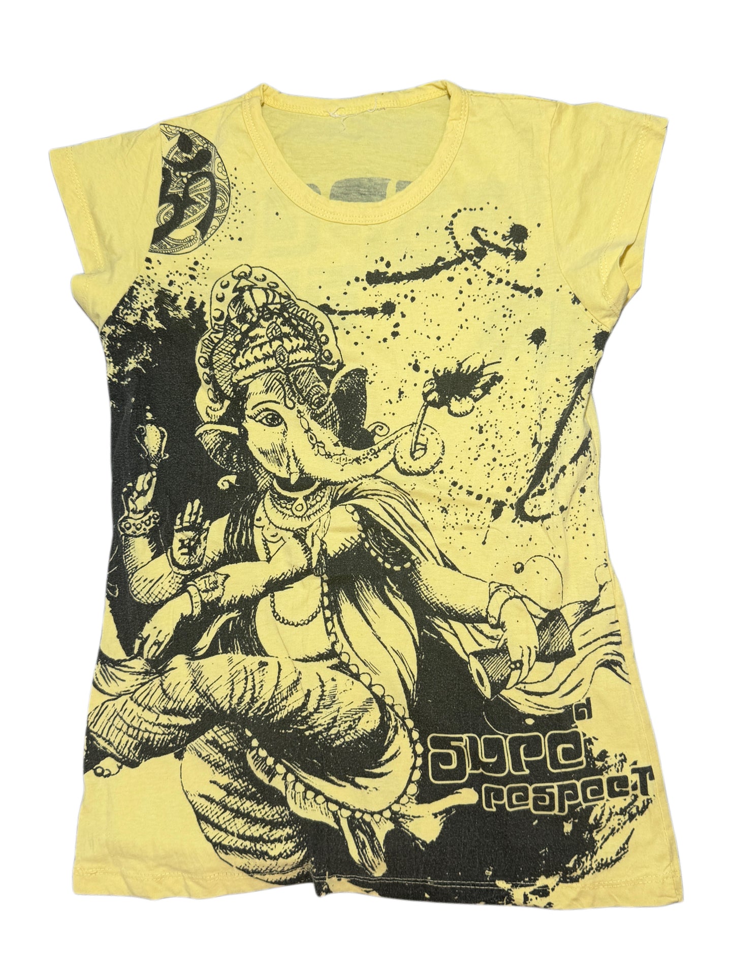 2000s Elephrant Budda Tee T-shirt Vintage hippie