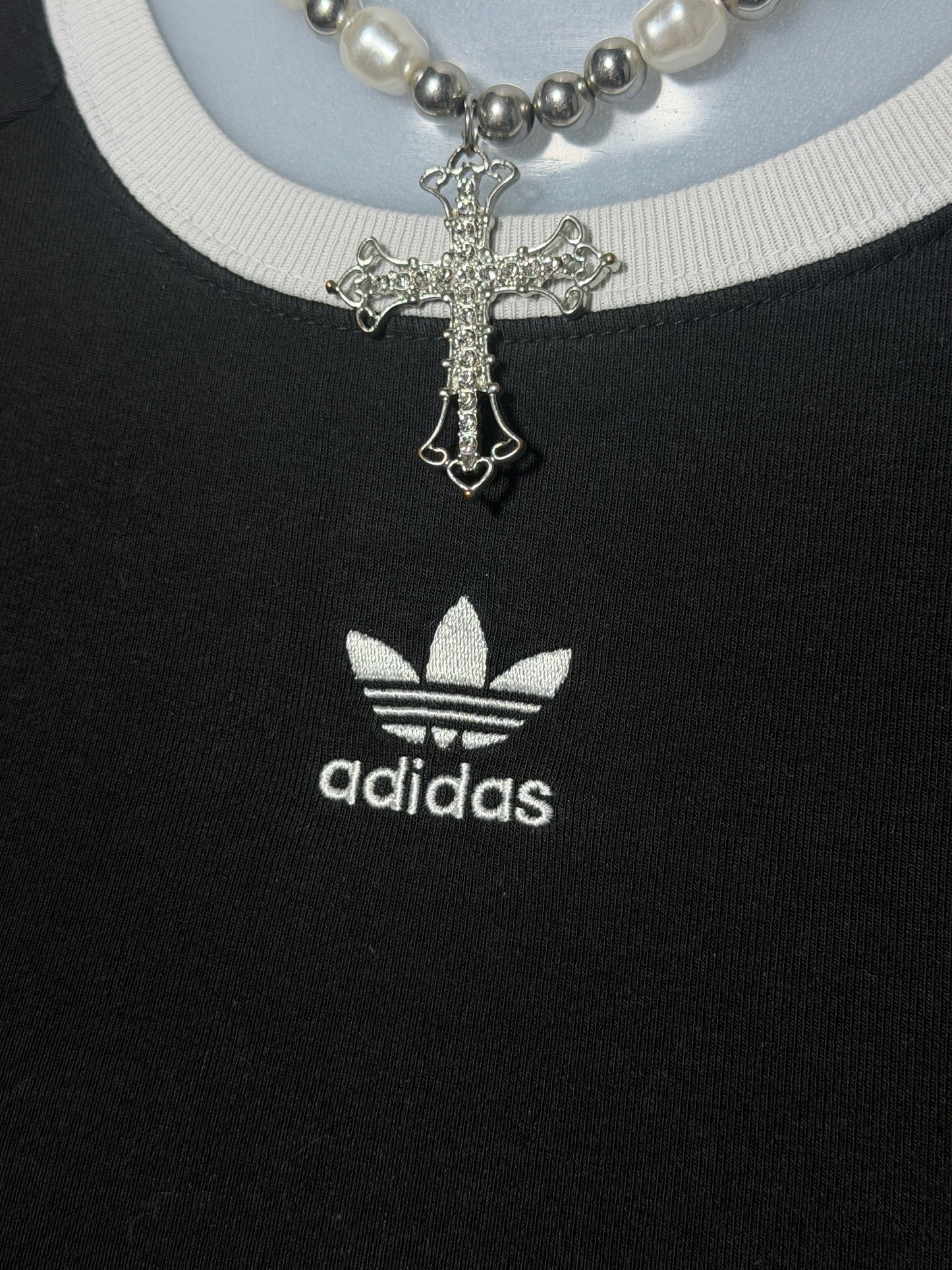 Adidas Orginals Cropped Top