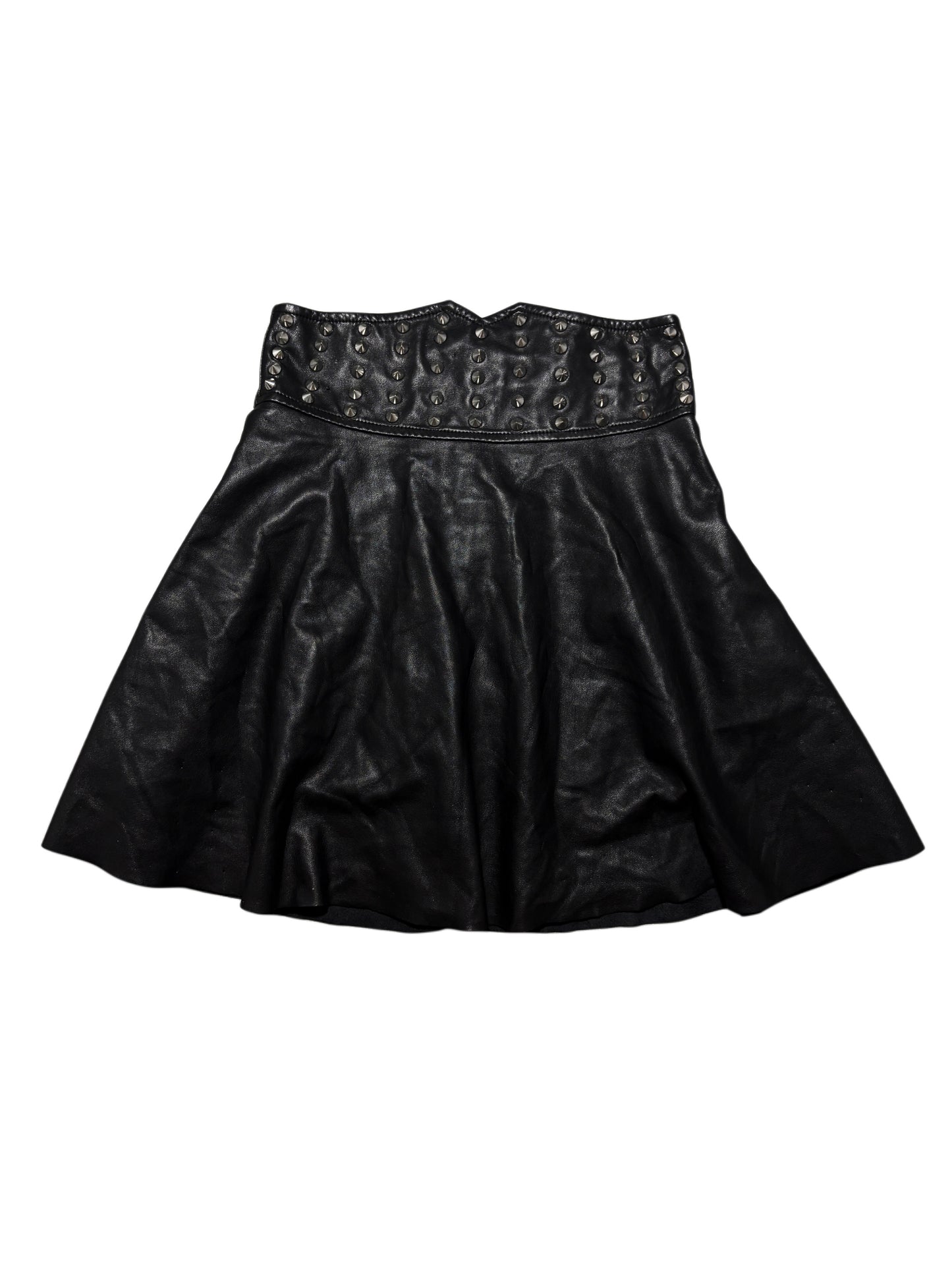 2000s Rock Rebel Skirt Alternative