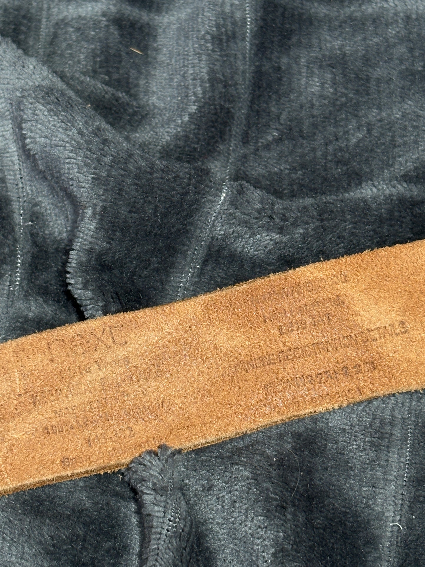 Tiger Belt Real Leather Pasek z prawdziwej skóry Vintage