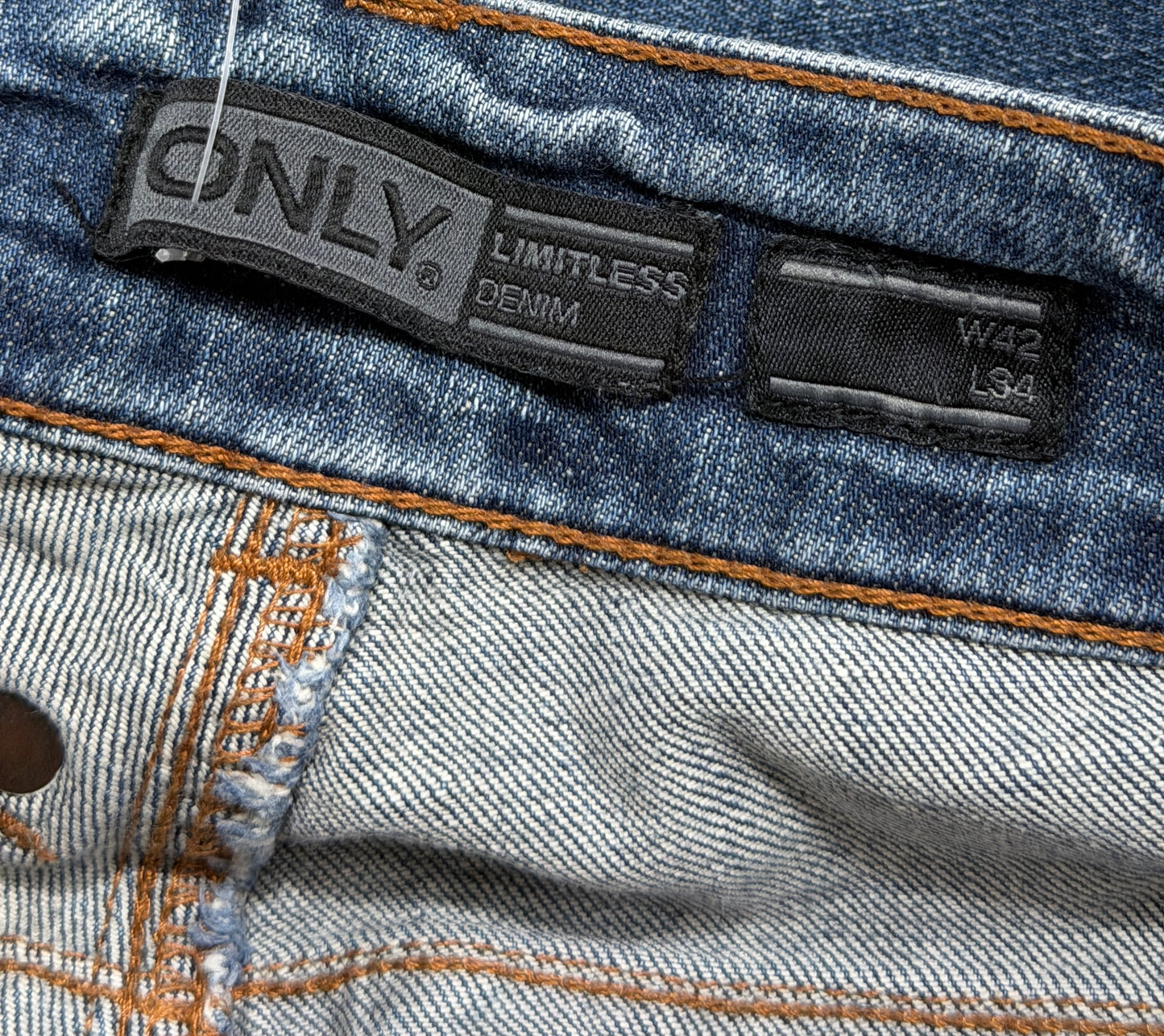2000s Low Waist Washed Jeans