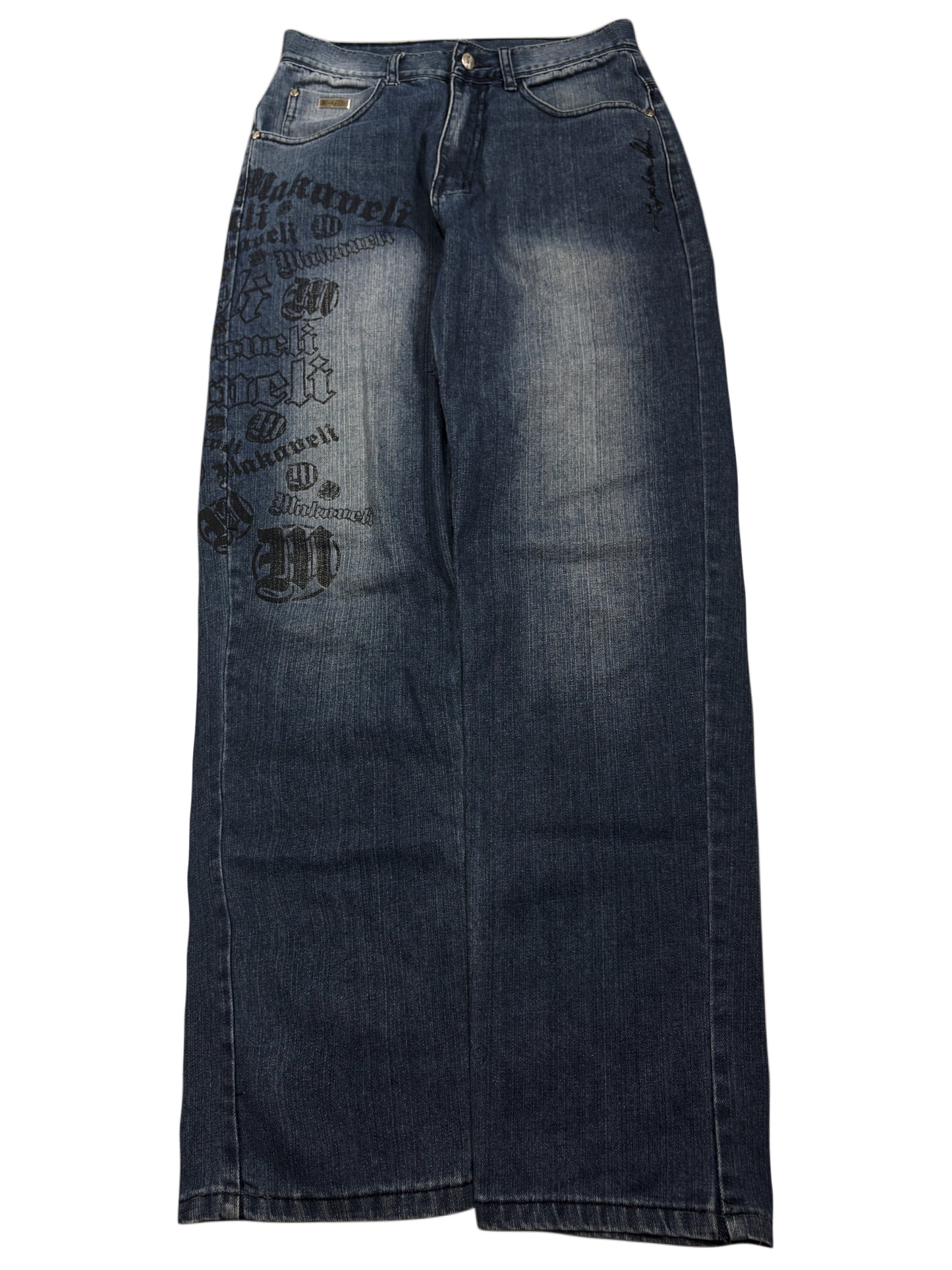 2000s Makaveli jeans 2pac rap hip hop