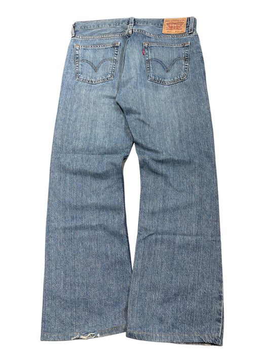 2000s Levi’s 567 ”LOOSE BOOT CUT” Jeans