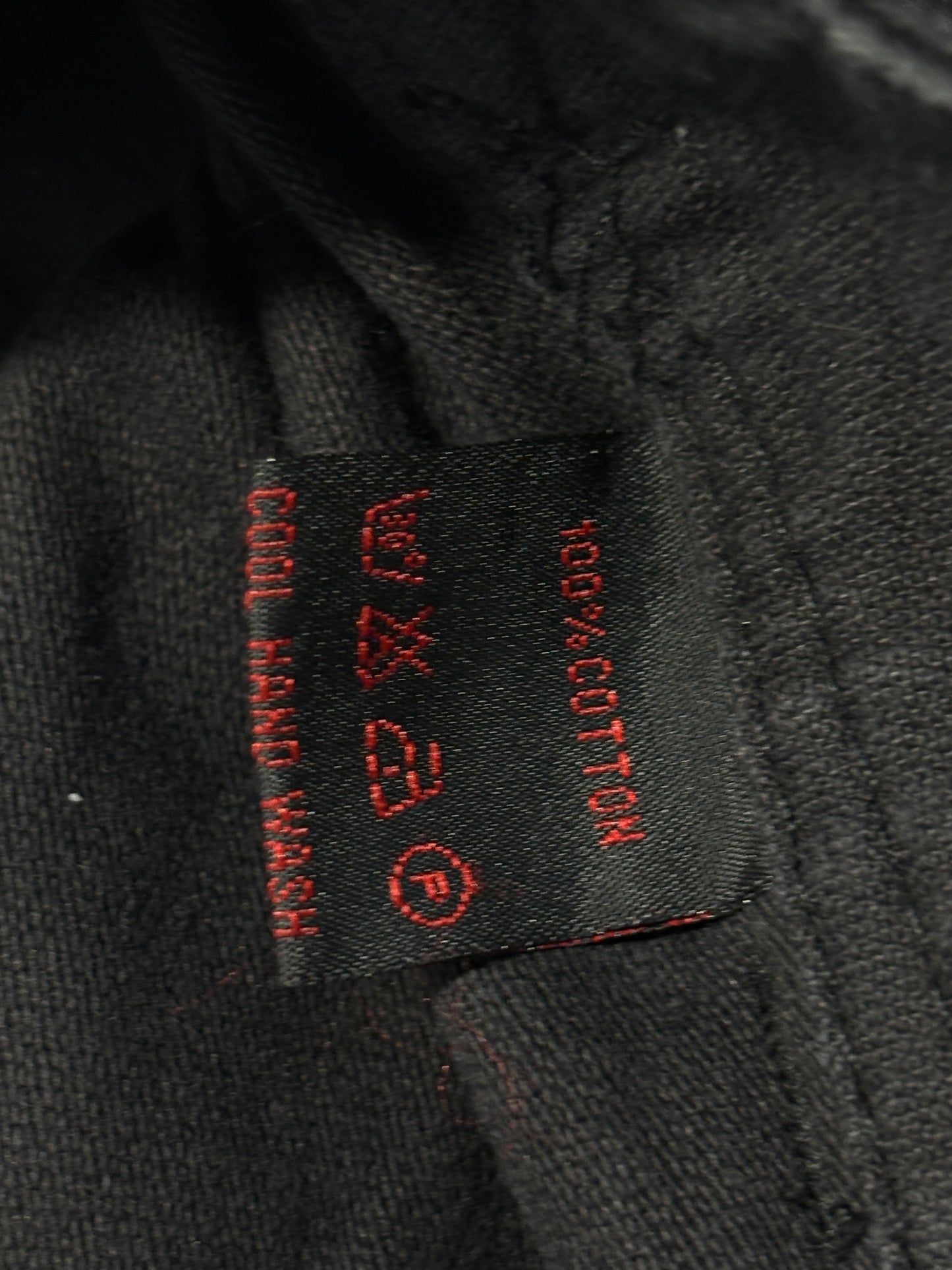 2000s Queen of Darkness Alternative avantgarde bondage jeans