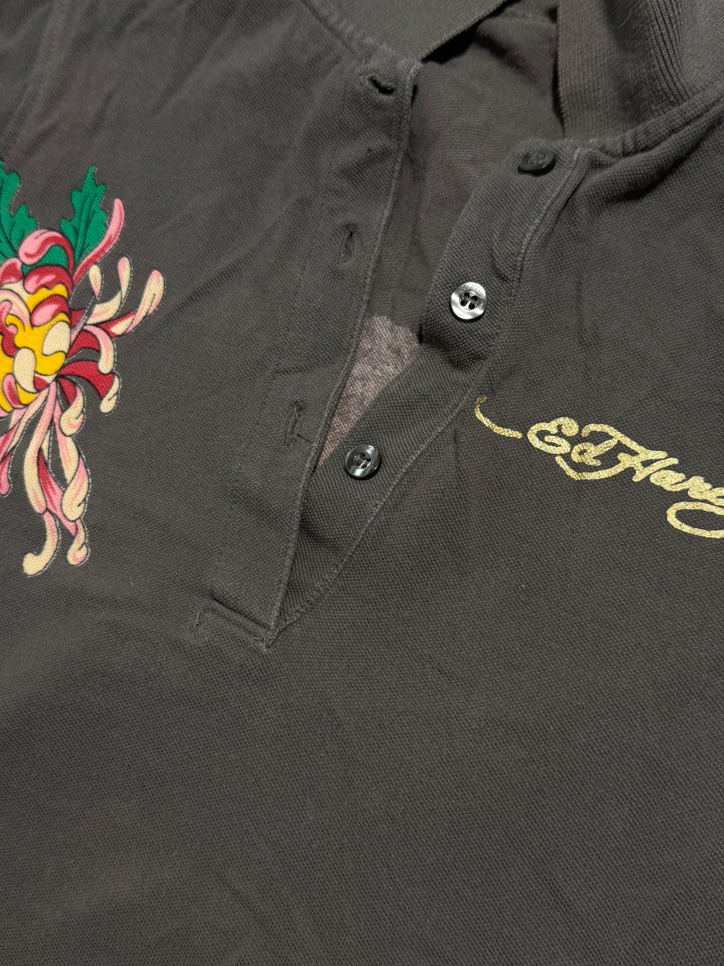 2000s EdHardy polo longsleeve *brand new*