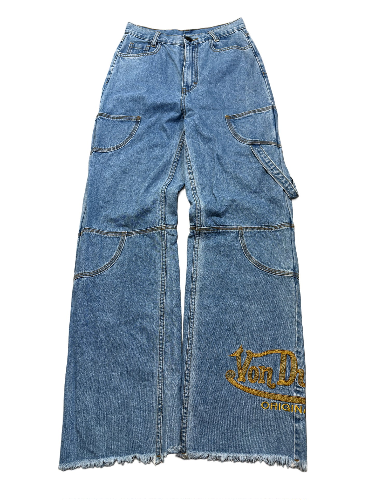 2000s VonDutch Baggy Jeans