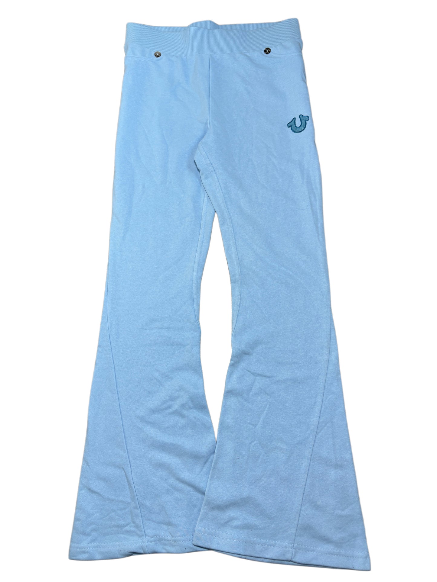 True Religion baby blue set hoodie + sweatpants