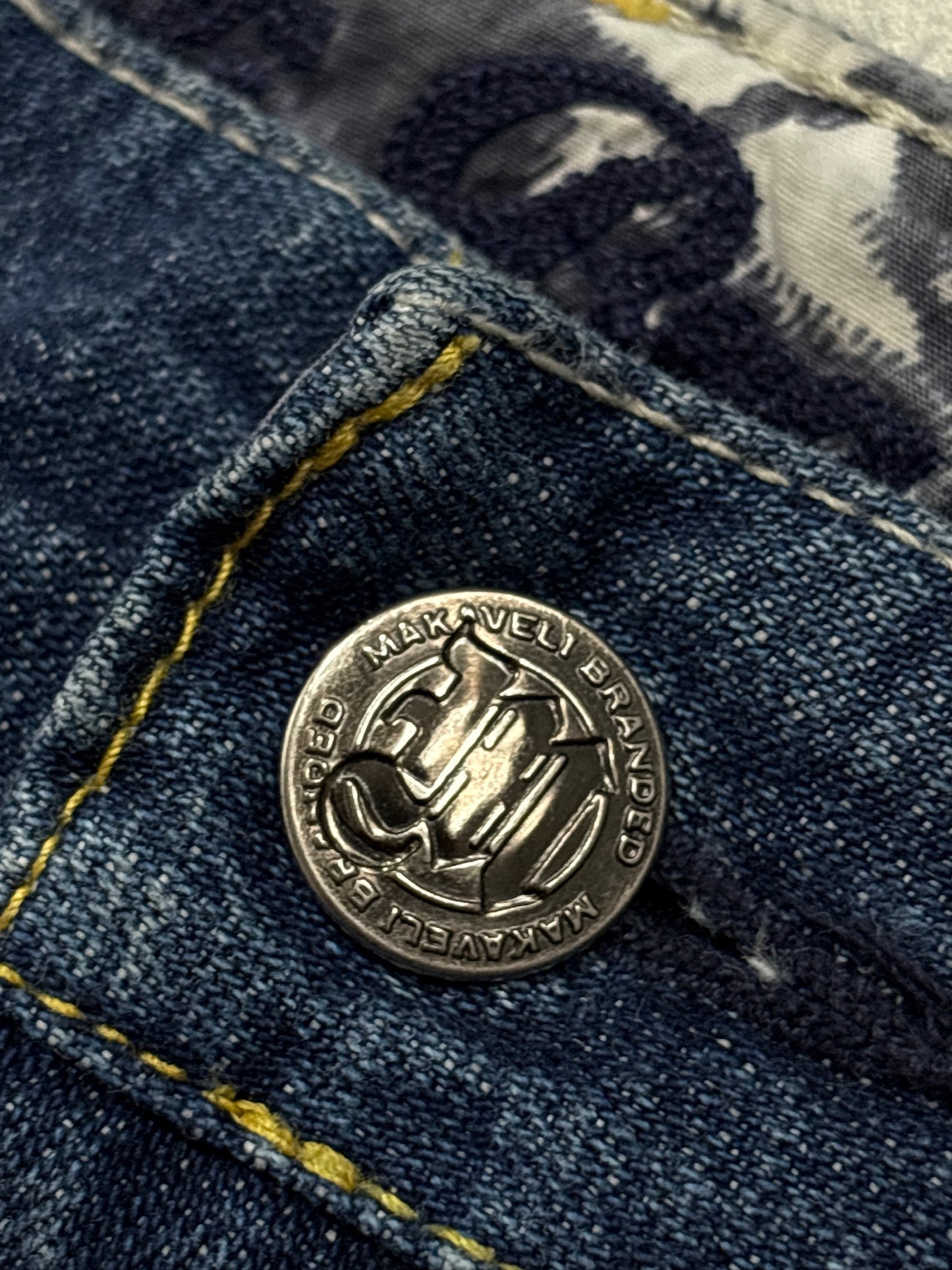 2000s Makaveli Rap Baggy Jeans