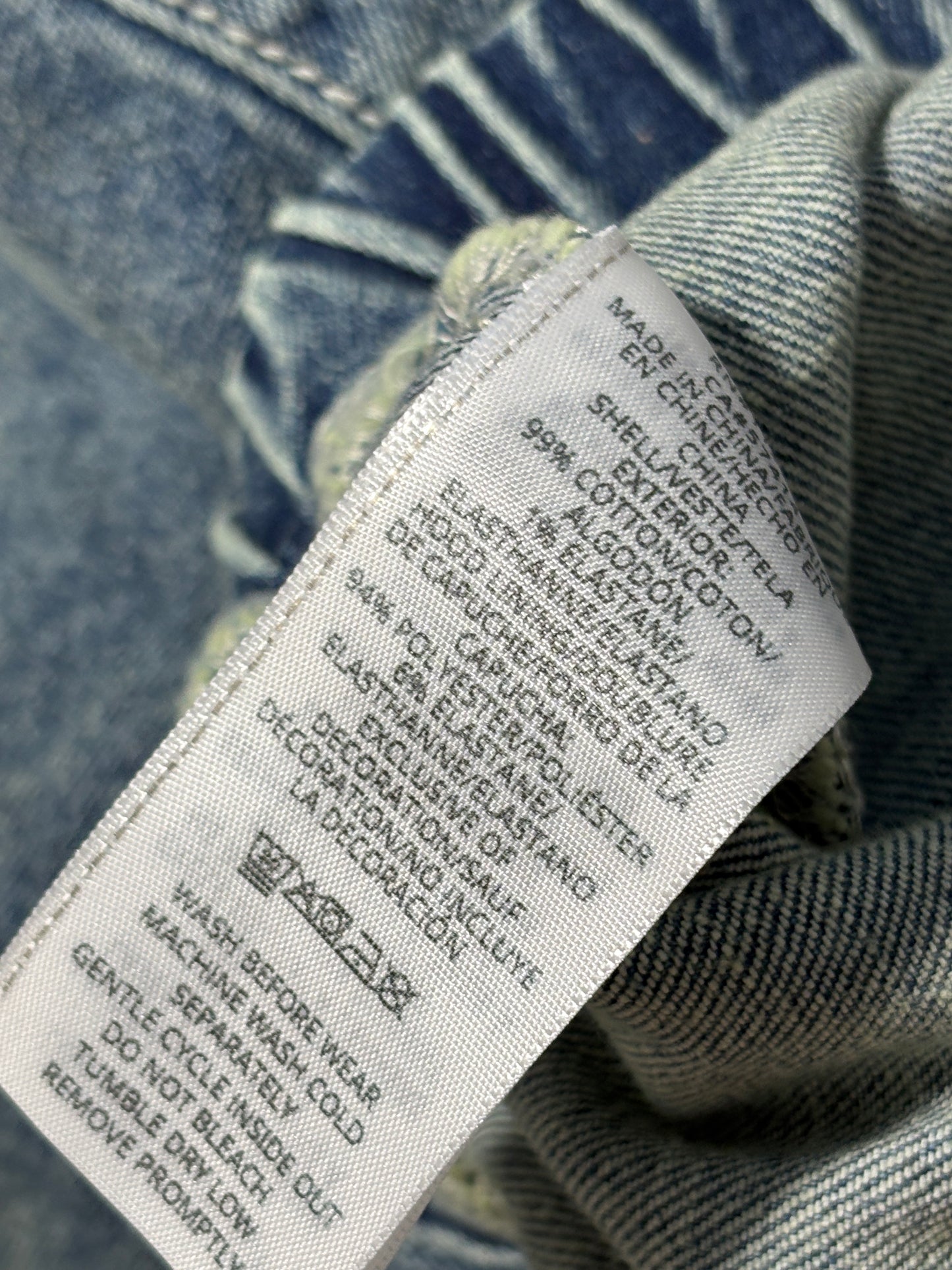 True Religion Denim Jacket