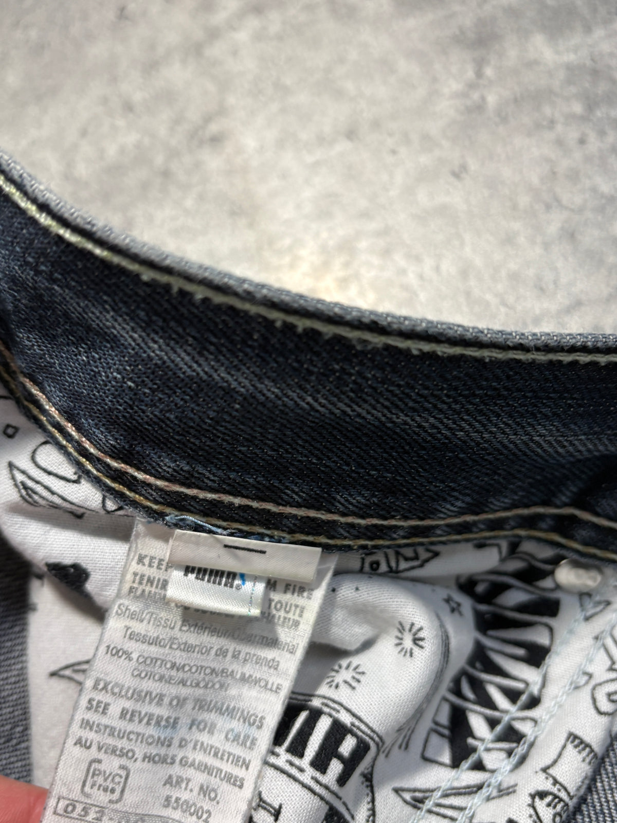 2000s *RARE* Evisu X Puma Y2K Jeans