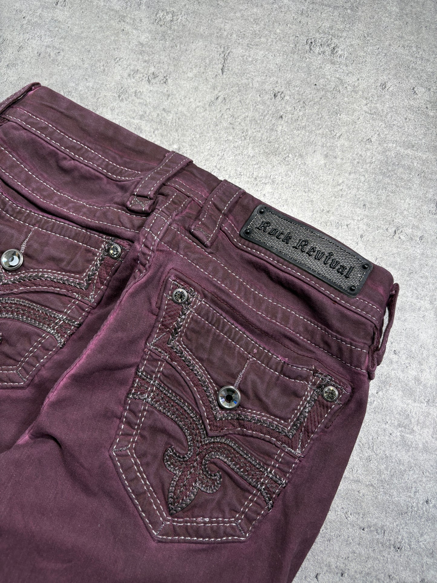 2000s Rock Revivial skinny jeans