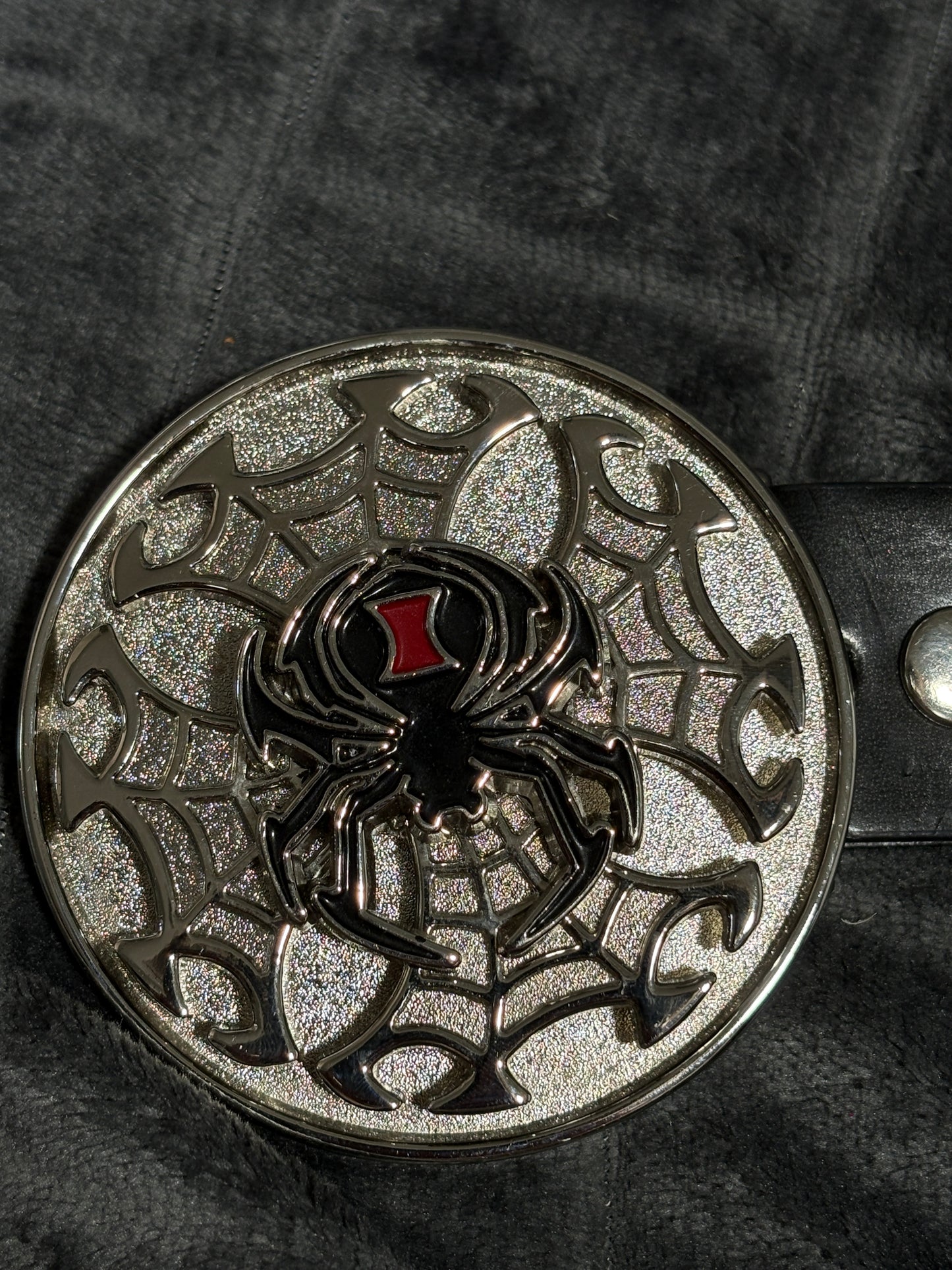 2000s Spider Man Spin Belt Pasek