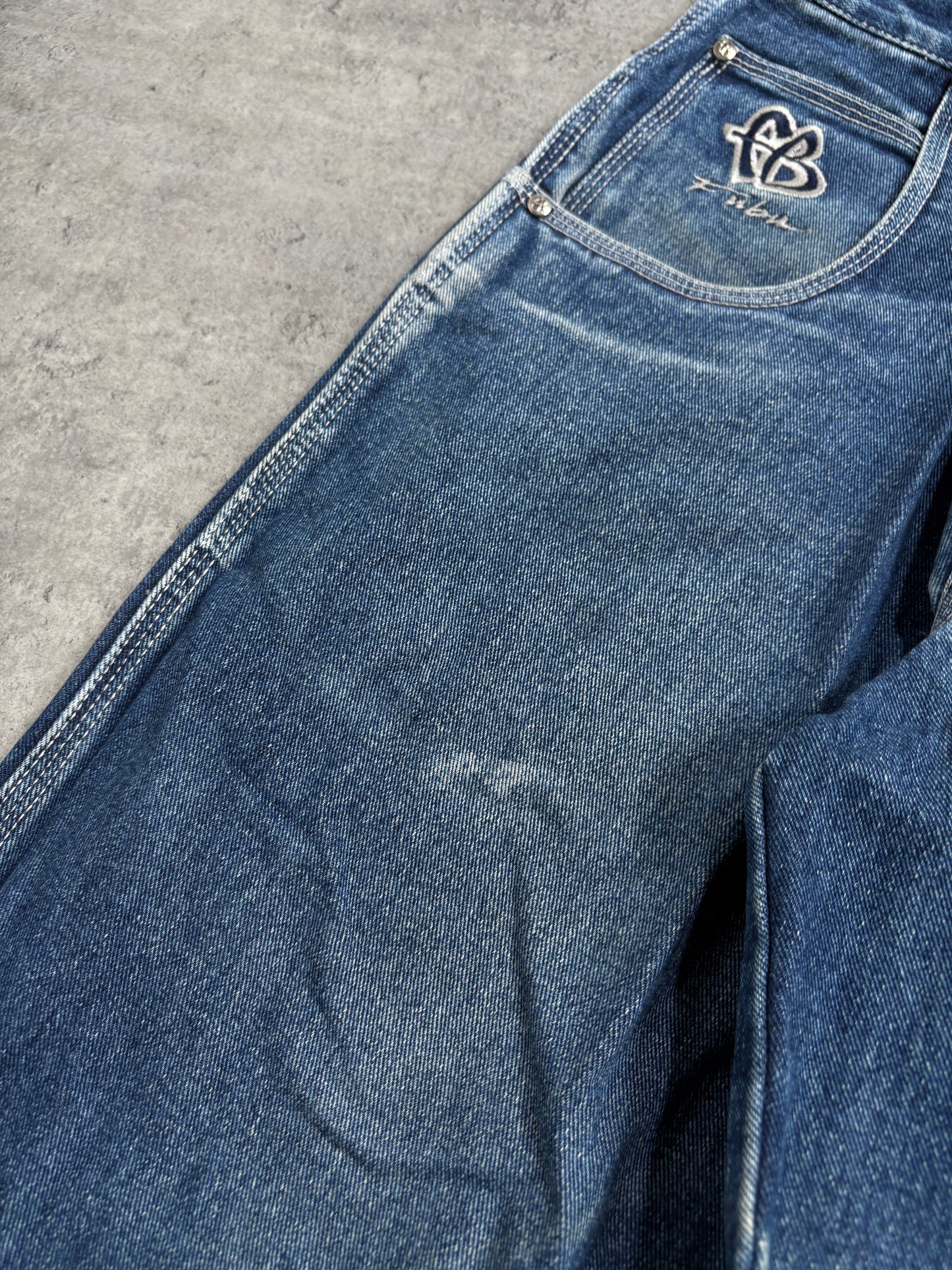 2000s Fubu Hiphop Rap Baggy Jeans