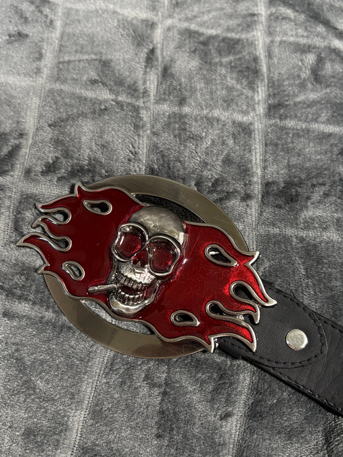 2000 Skull Fire Belt Pasek