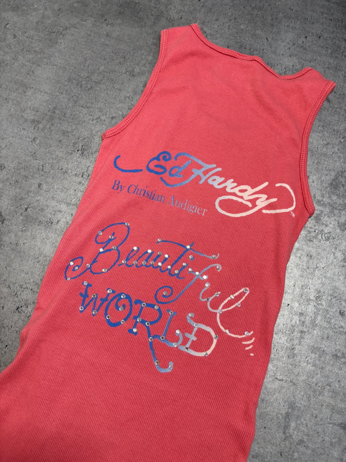 2000s Ed Hardy Tanktop Y2K