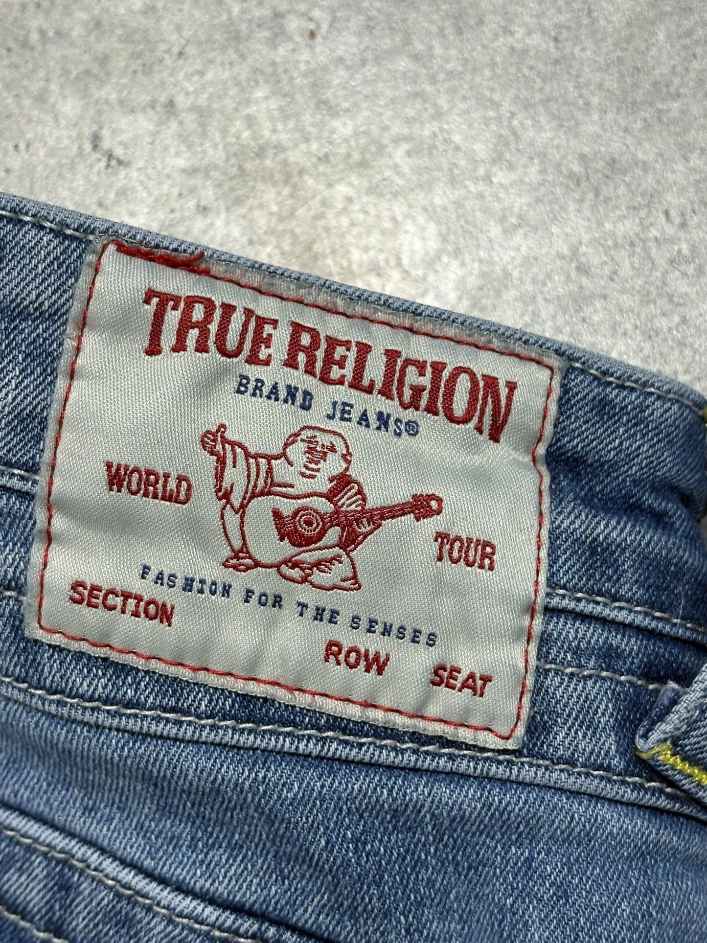 2000s True Religion  Joey ''Low Rise Flare'' Jeans flared bootcut