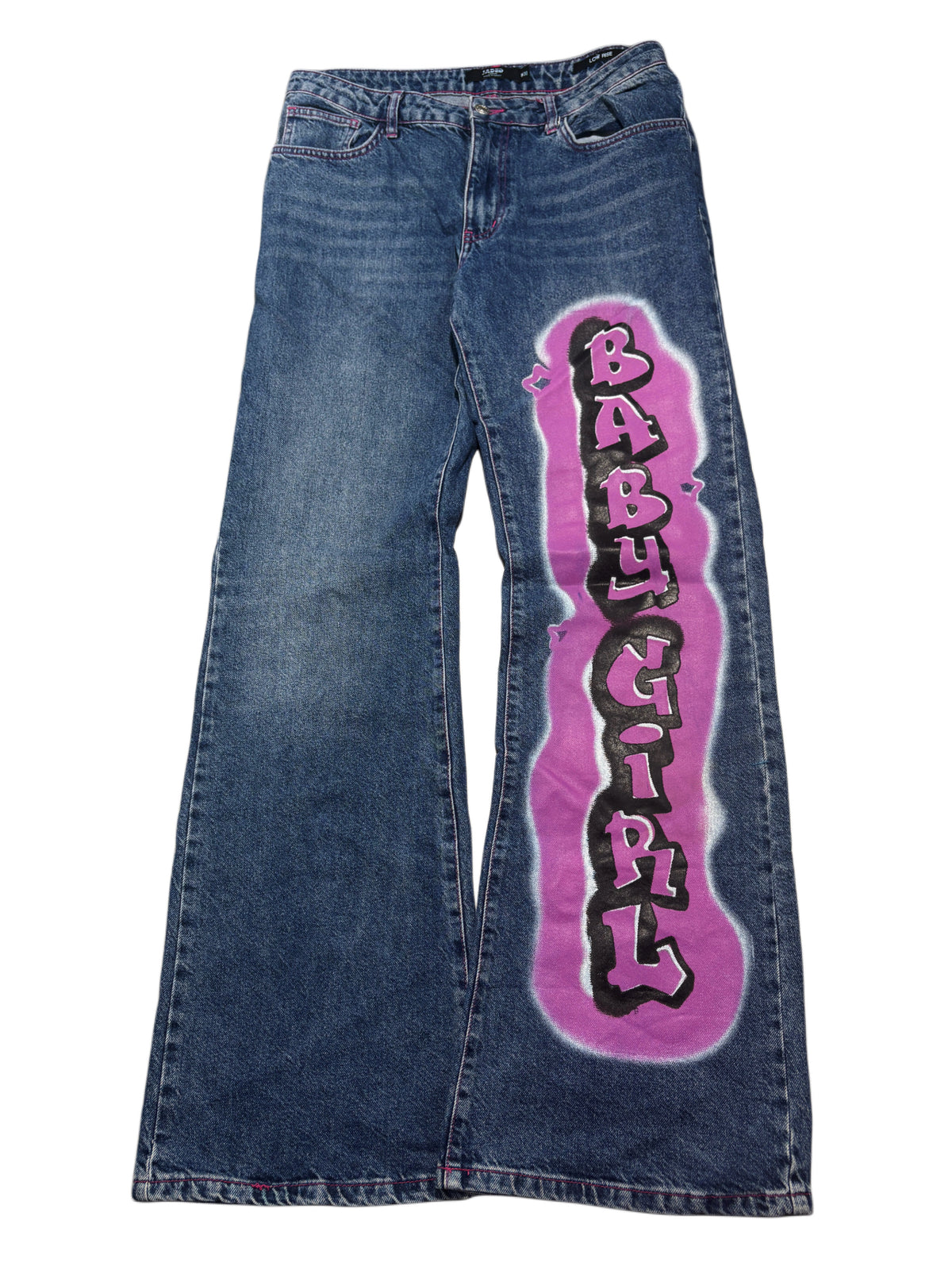 Jaded London Low Rise Jeans Flared