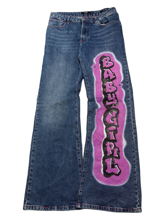 Jaded London Low Rise Jeans Flared