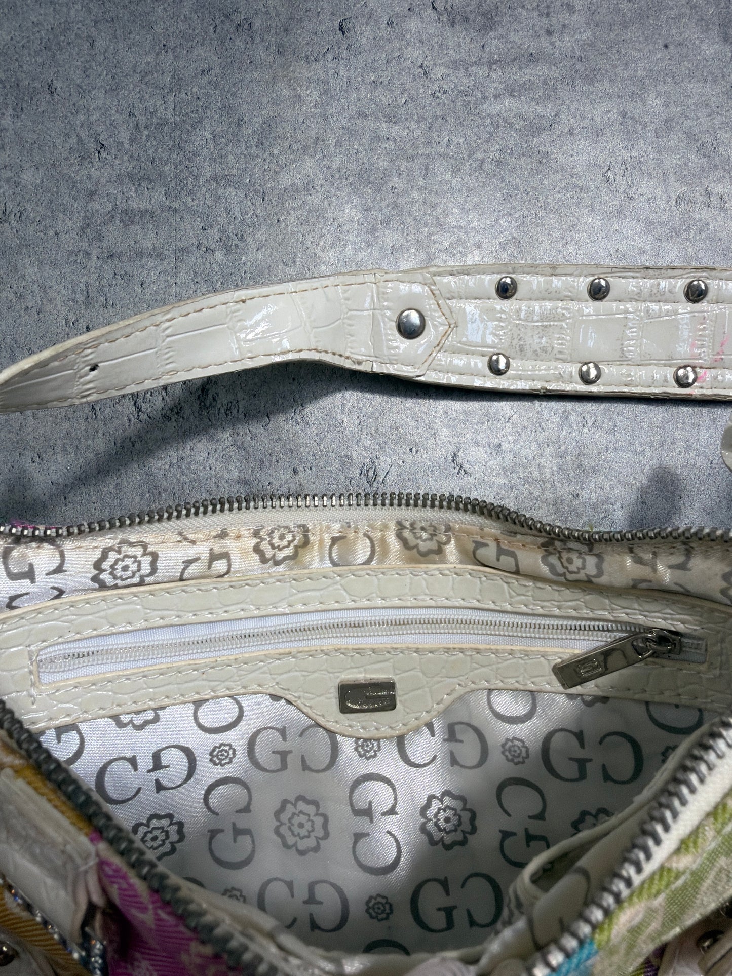 2000s Gussaci Mini Monogram Bag