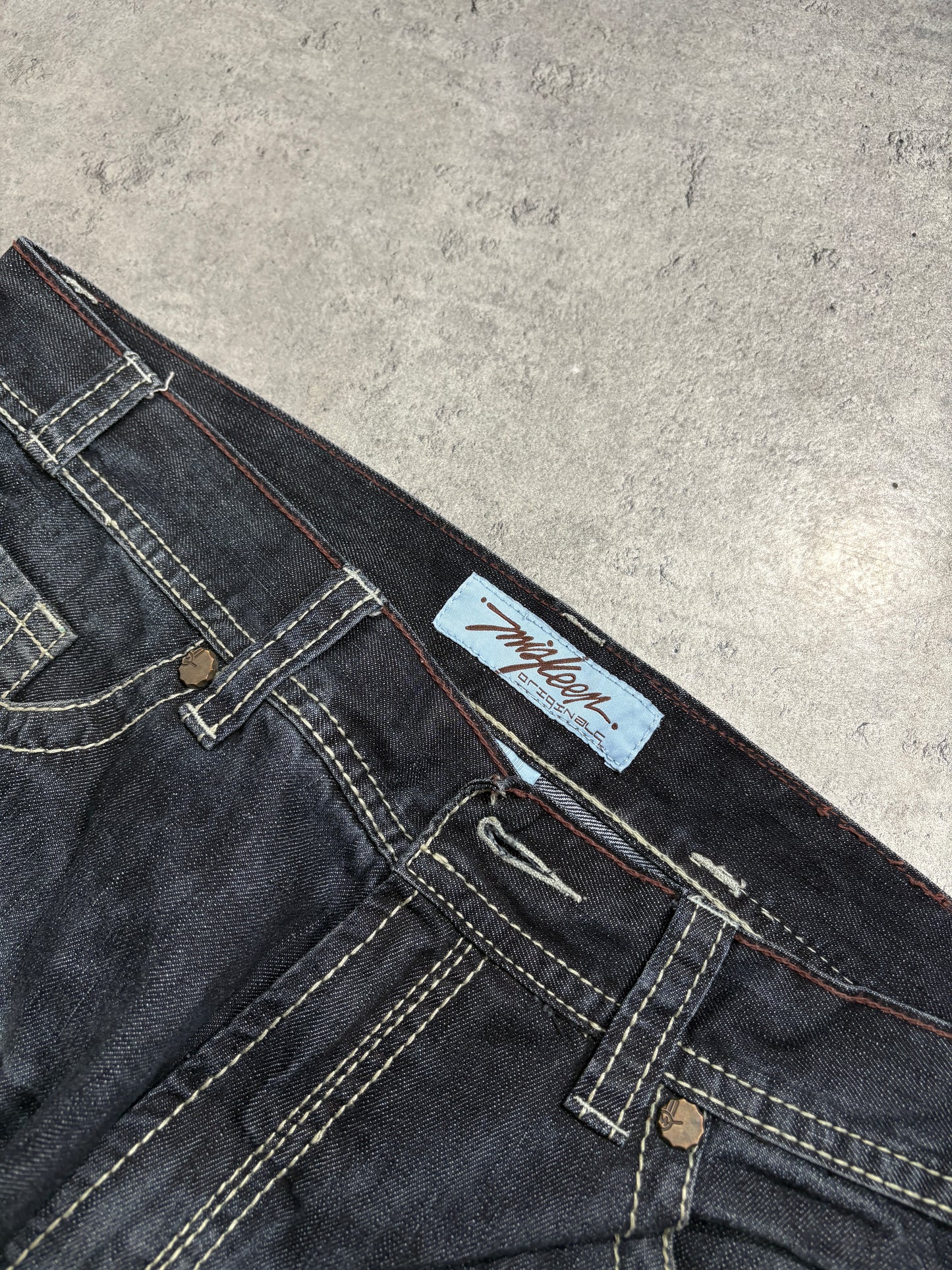 2000s Miskeen Baggy Jeans￼