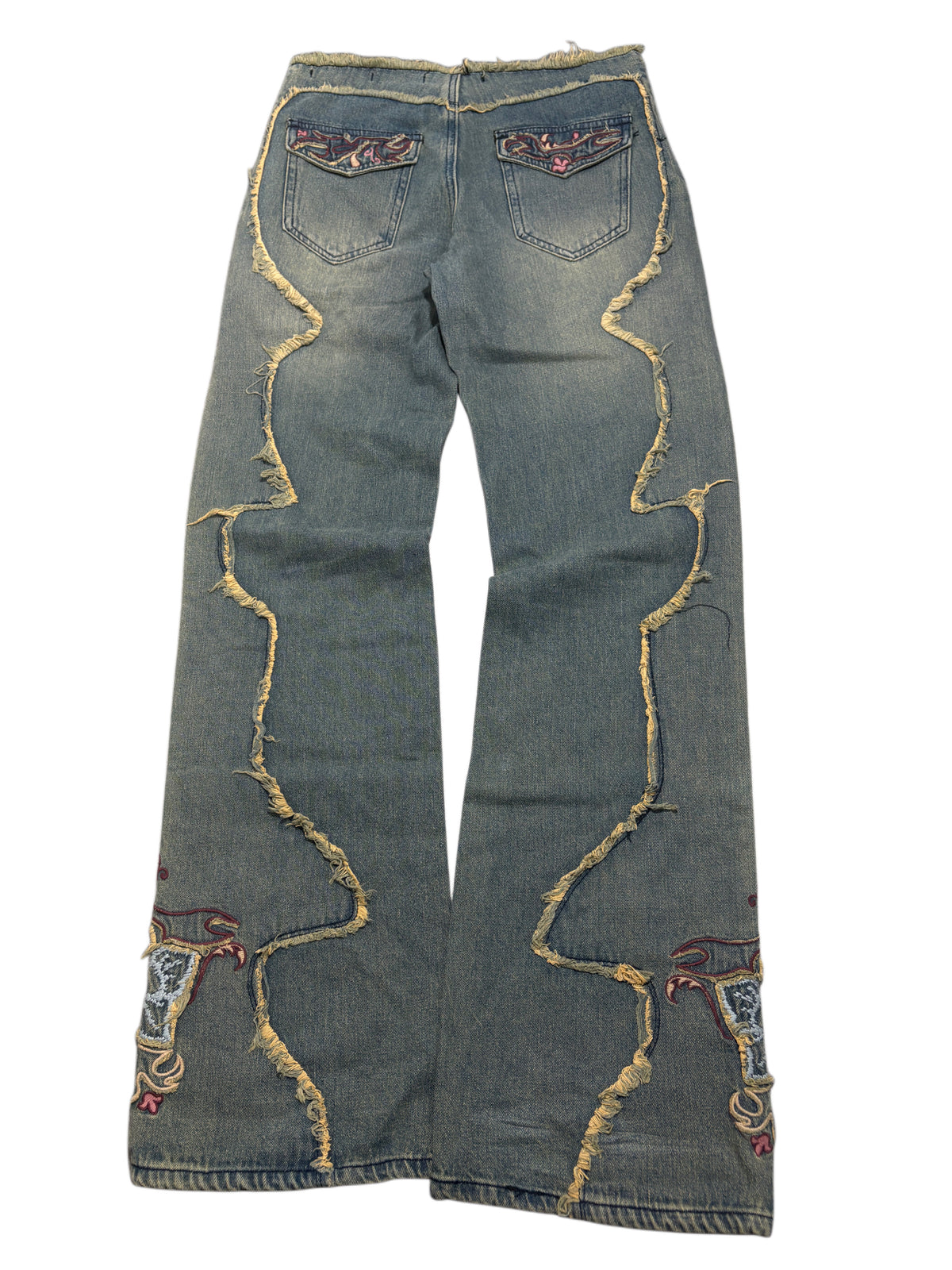 Jaded London Low Rise Jeans