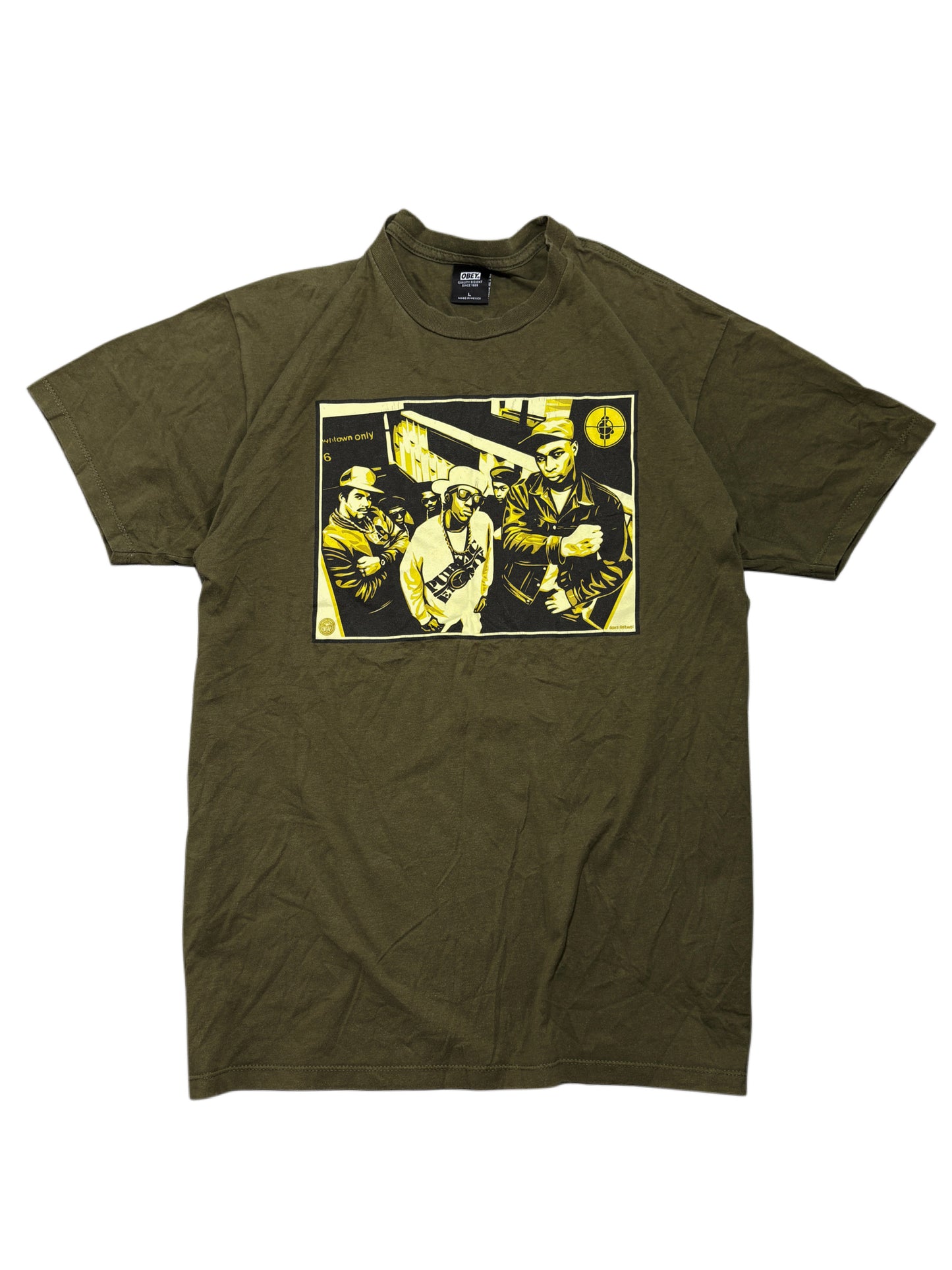2000s Obey T-shirt