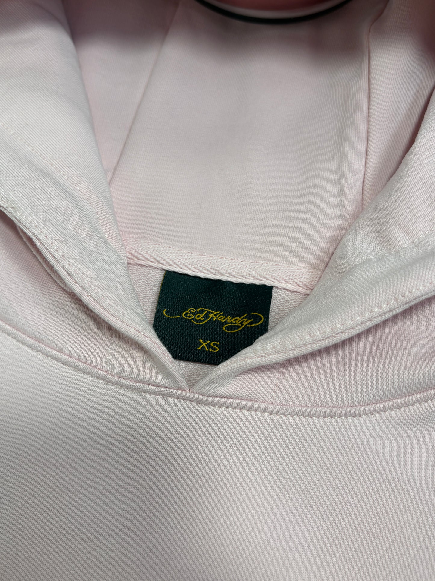 Ed Hardy Cropped Hoodie