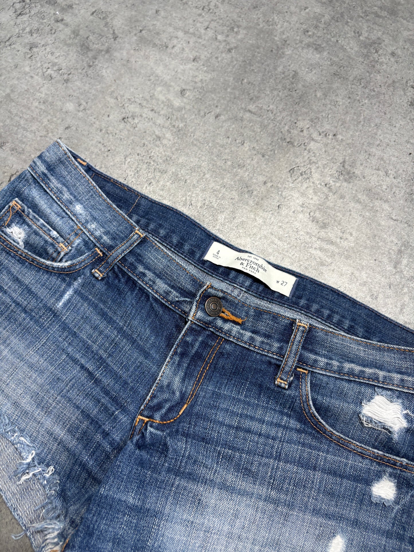 Abercrombie & Fitch Shorts Jeans