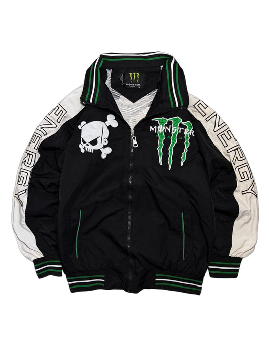 2000s MONSTER ENERGY KEN BLOCK SKULL JACKET
