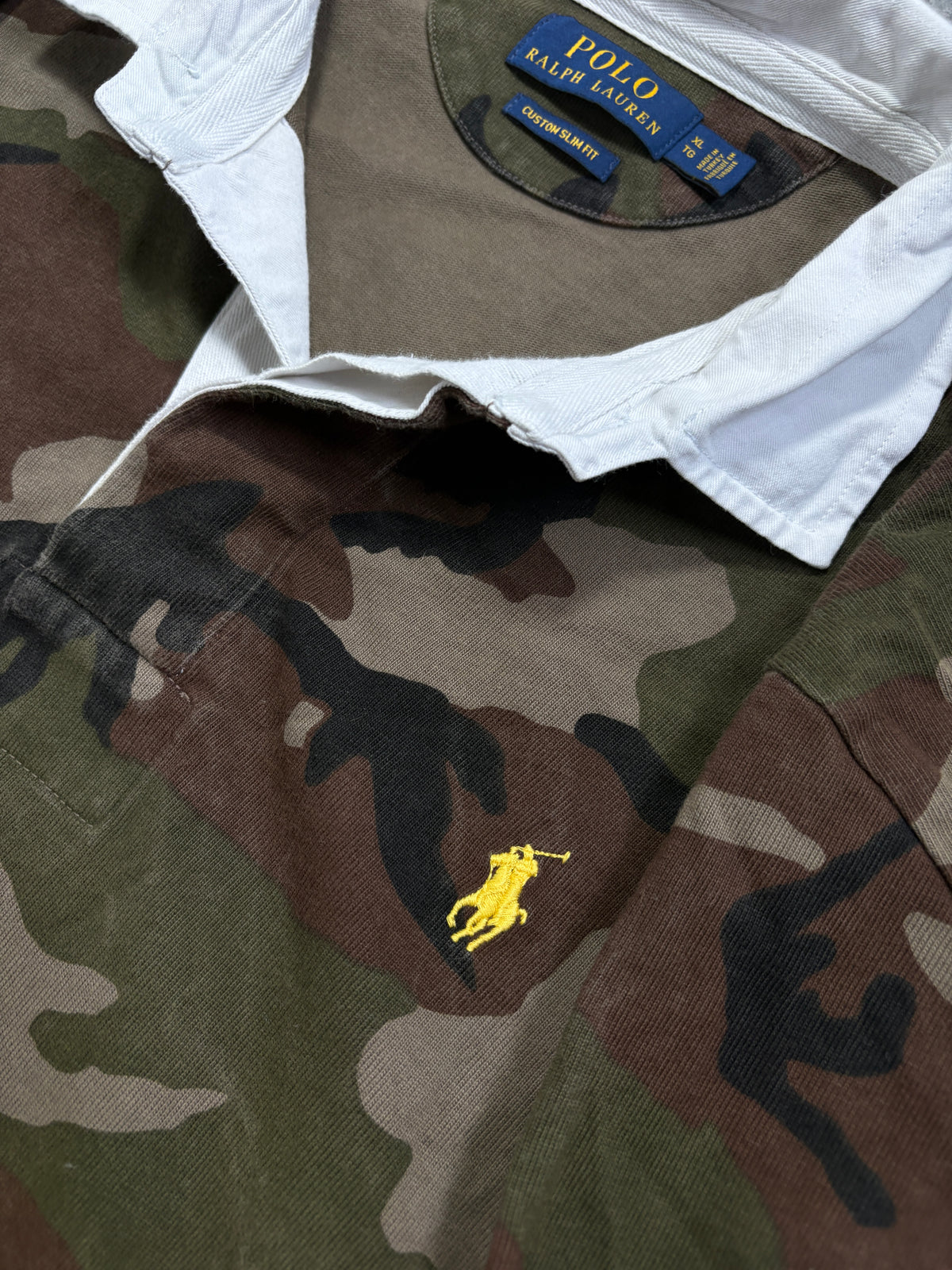 Polo Ralp Lauren Moro Camo Longsleeve