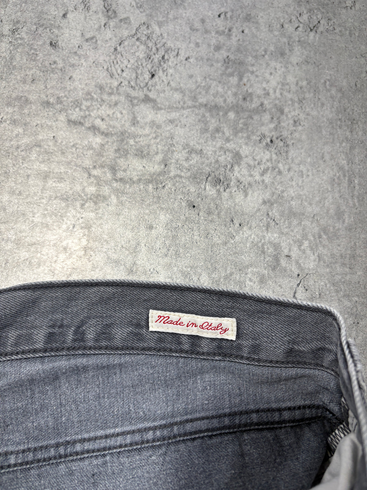 2000s True Religion Light Grey Jeans