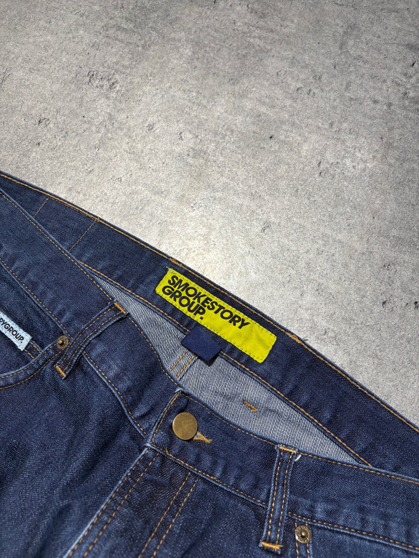 2000s SSG Smoke Story Group OG Rap  Baggy Jeans