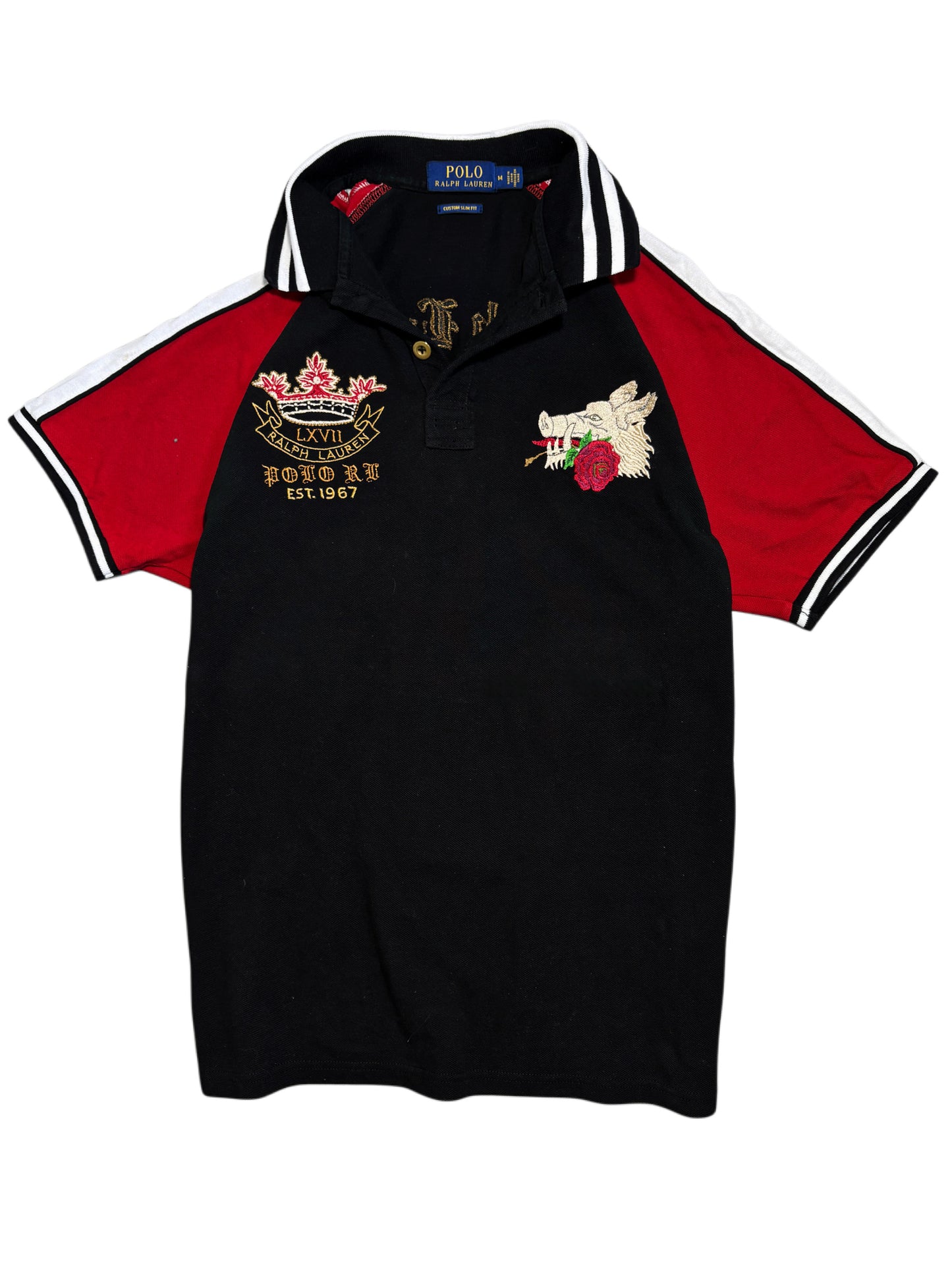 2000s Polo Ralph Lauren tee polo *RARE*
