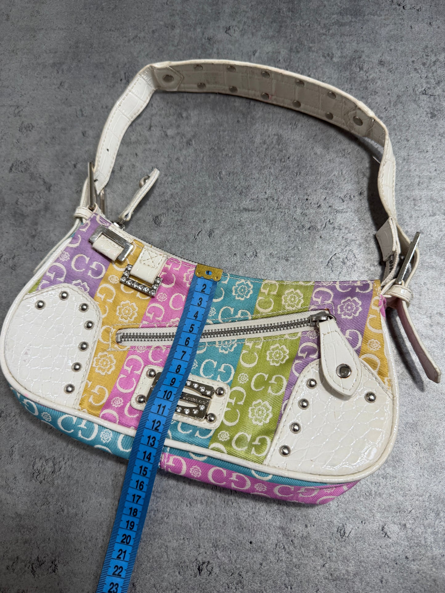 2000s Gussaci Mini Monogram Bag